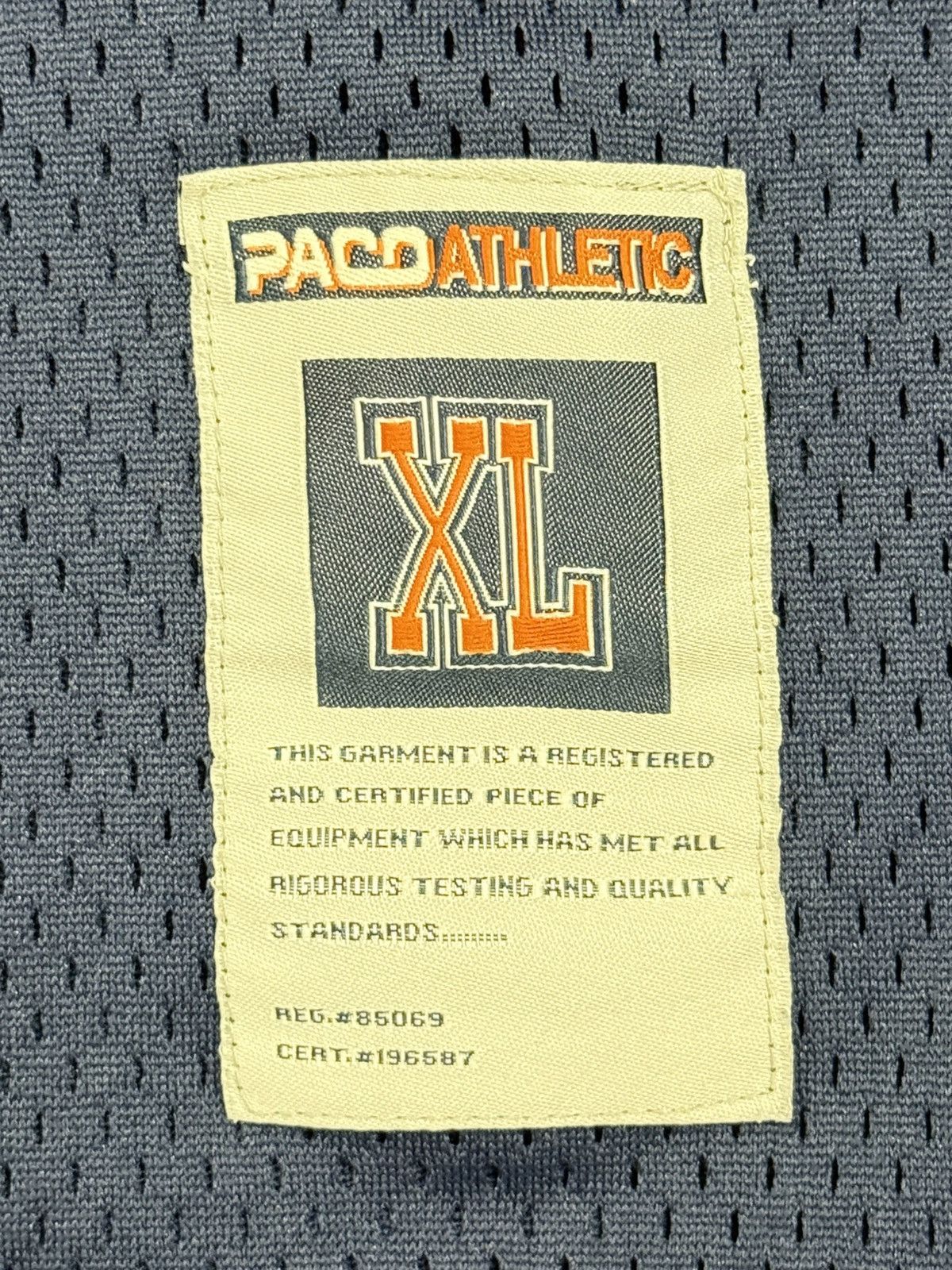Other Vintage Paco Athletics All Star American Football Jersey Size US XL / EU 56 / 4 - 5 Thumbnail