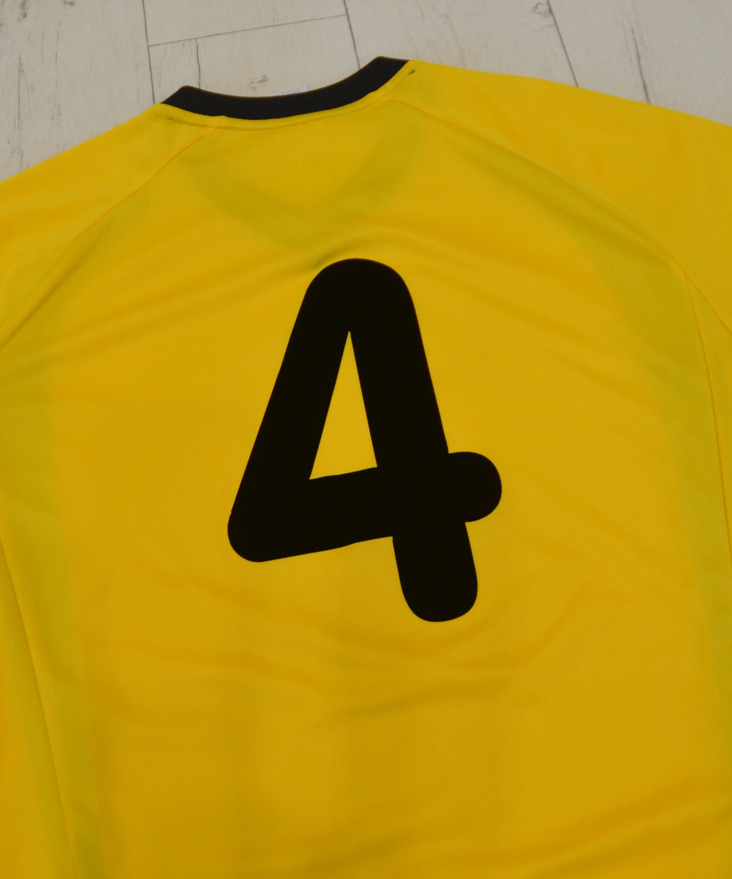 Adidas × Vintage Vintage Adidas Soccer Jersey Tee Kit Hype Y2K #4 centr logo Size US M / EU 48-50 / 2 - 7 Thumbnail