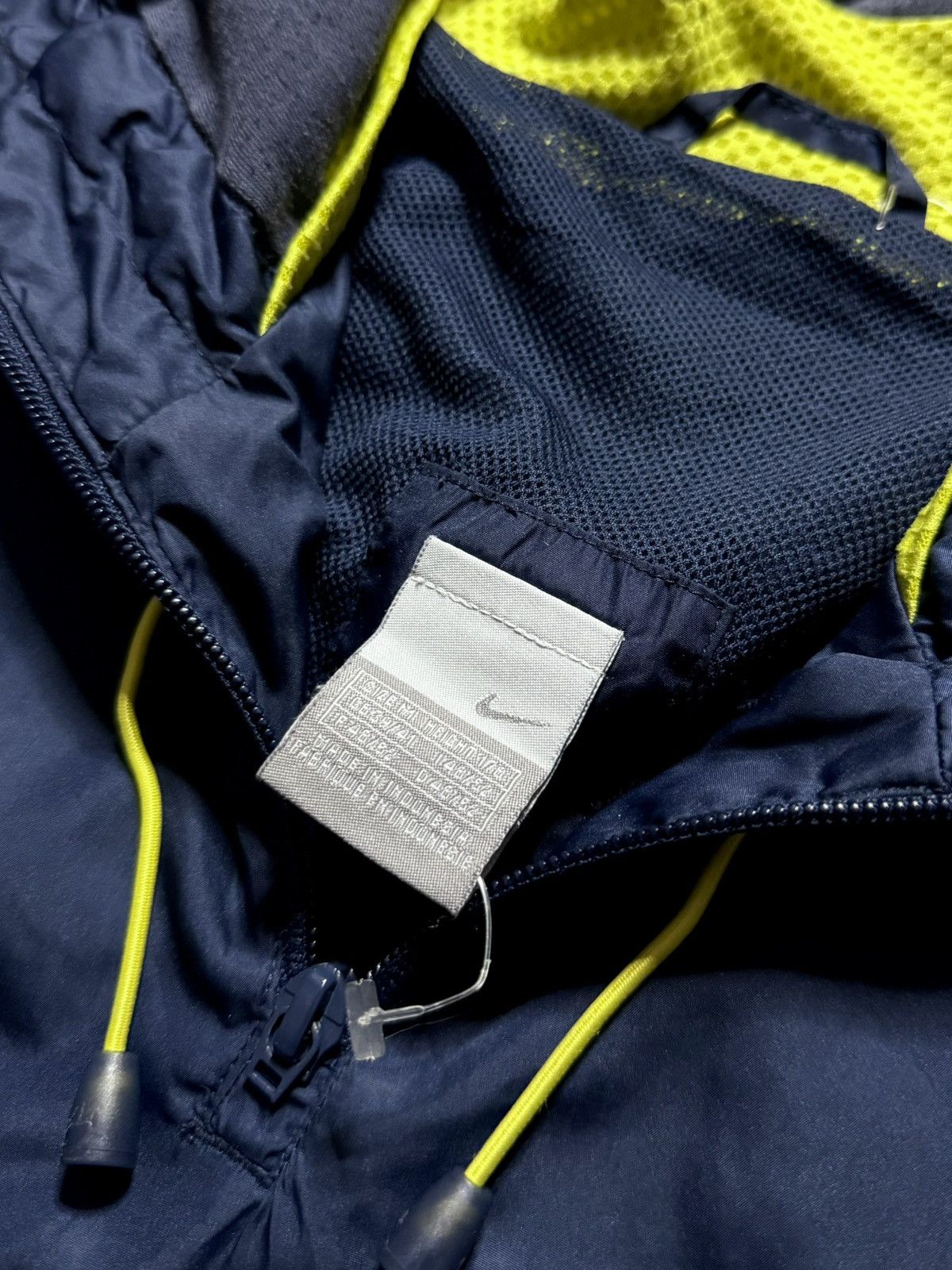 Nike 90s Nike Athletic Vintage Oversized Drill Big Logo Jacket Size US M / EU 48-50 / 2 - 10 Thumbnail
