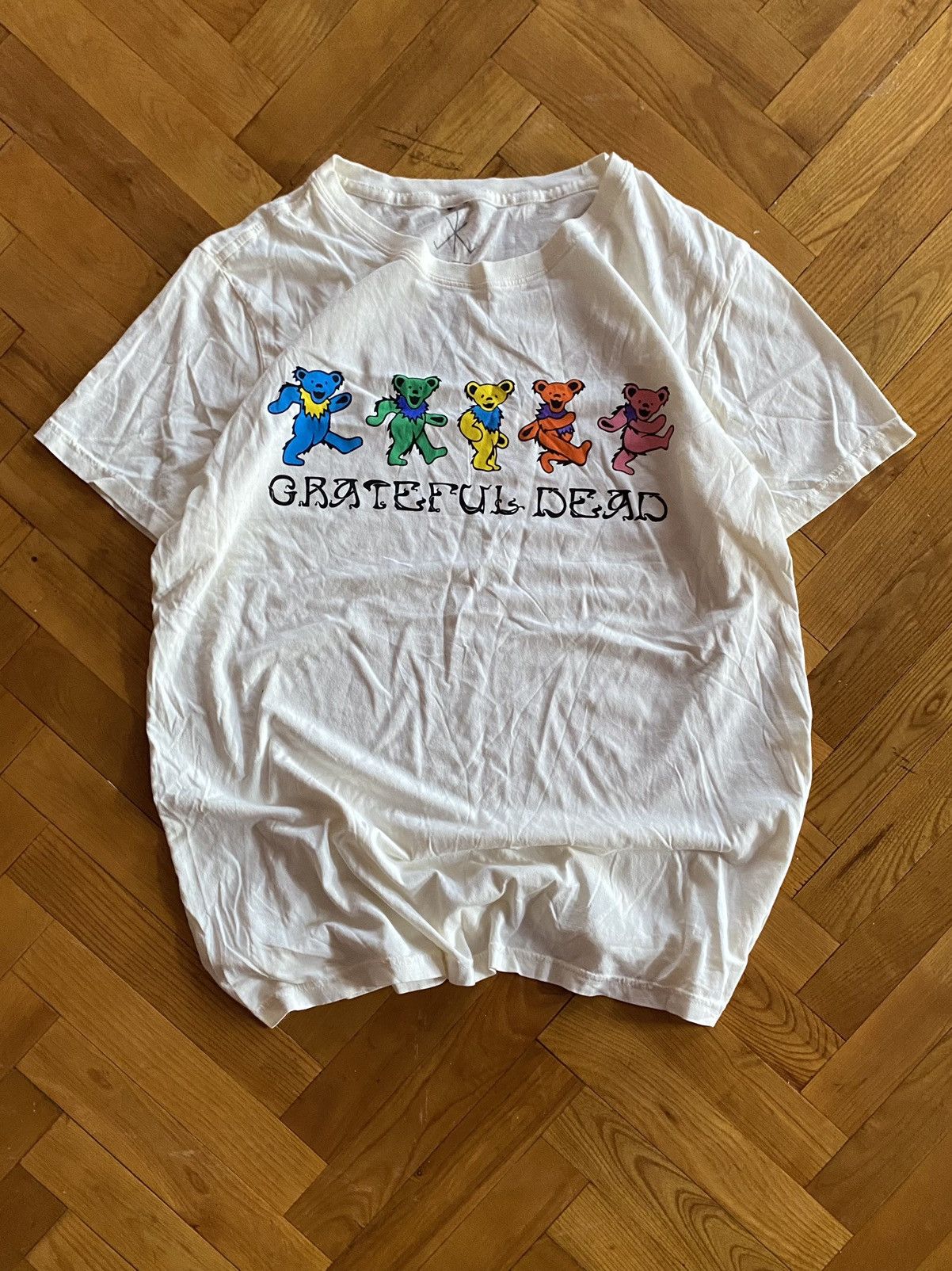 Band Tees × Grateful Dead Grateful Dead Wide Neck Tee Size US XL / EU 56 / 4 - 1 Thumbnail