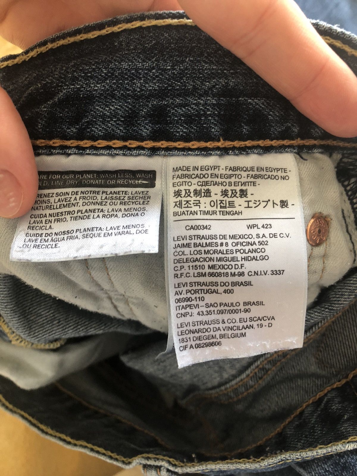 Levi's × Vintage LEVI’S 501 DENIM VINTAGE JEANS PANTS Size US 29 - 6 Thumbnail