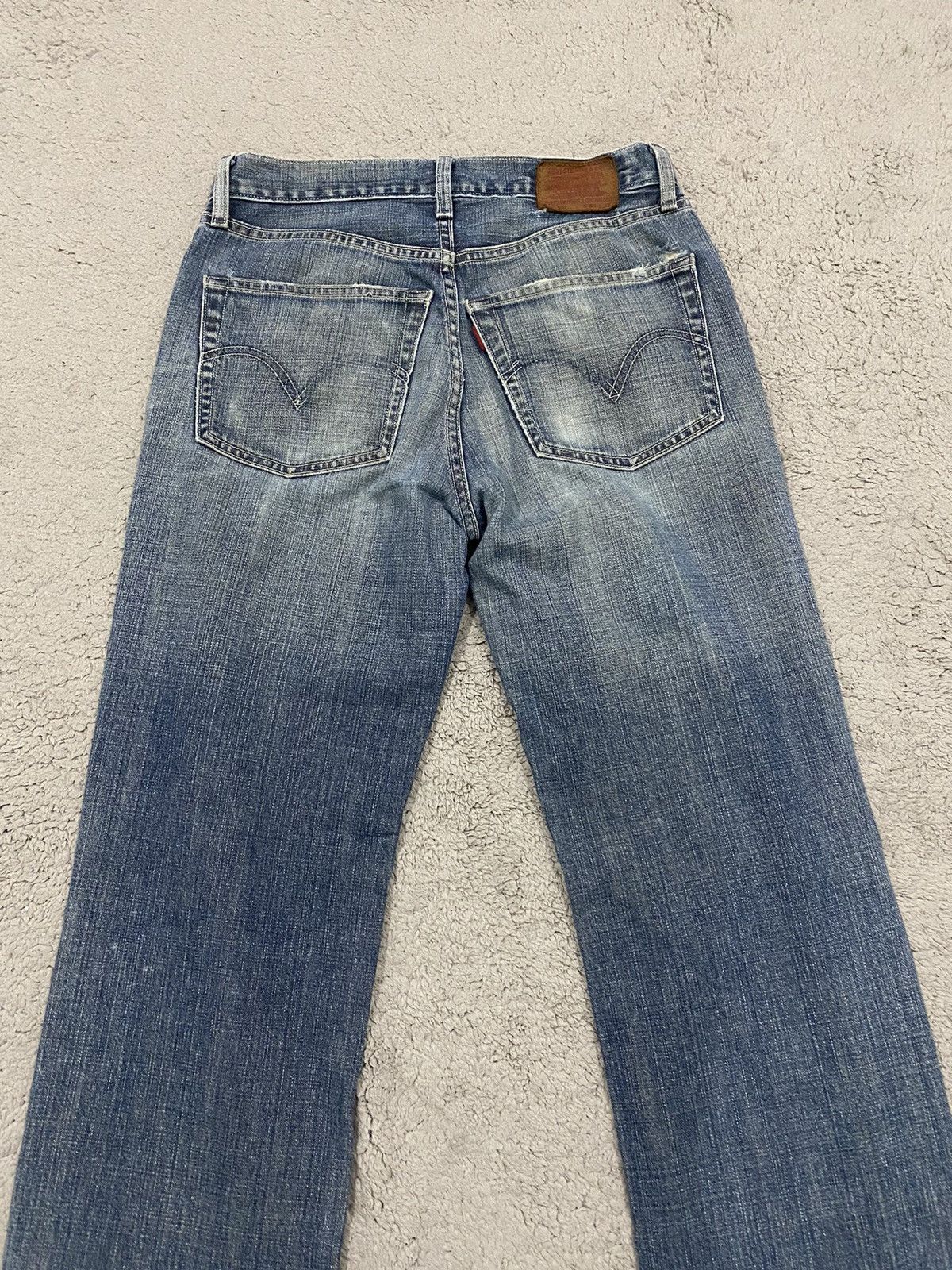 Levi's Levis 502 90s Straight Leg Denim Pants W30 Size US 30 / EU 46 - 3 Thumbnail