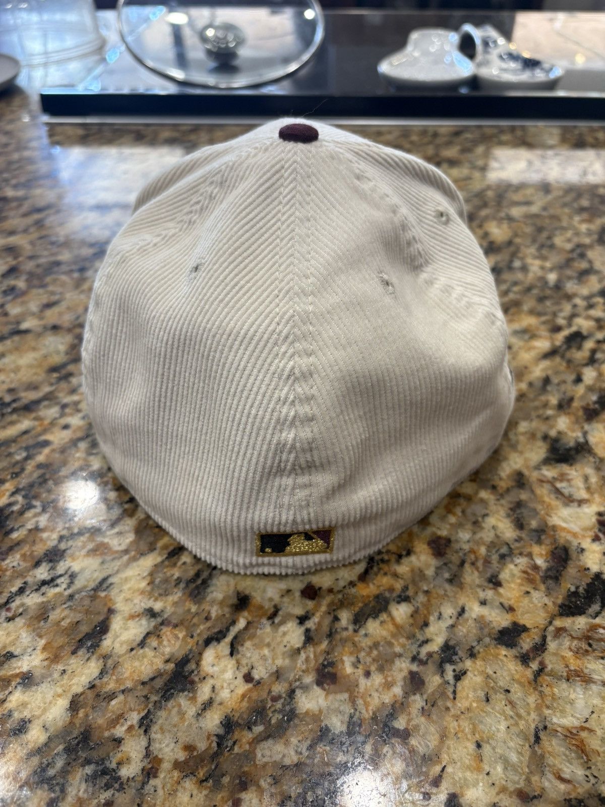 Lids Chicago Cubs corduroy hat 7 3/4 Size ONE SIZE - 4 Thumbnail