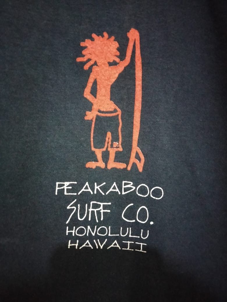 Other Peakaboo Surf Honolulu Hawaii T Shirt Size US M / EU 48-50 / 2 - 2 Thumbnail
