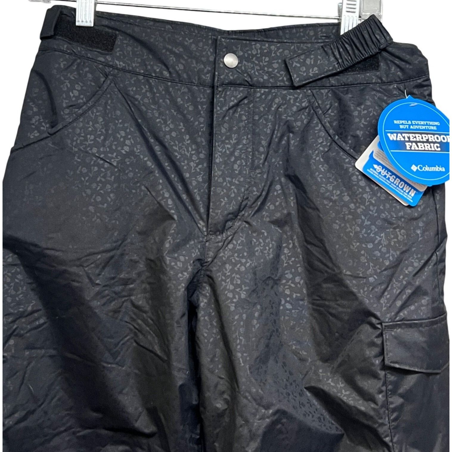 Columbia Columbia Womens Waterproof Ski Snowboard Lined Pants Black G Size 30" / US 8 / IT 44 - 3 Thumbnail
