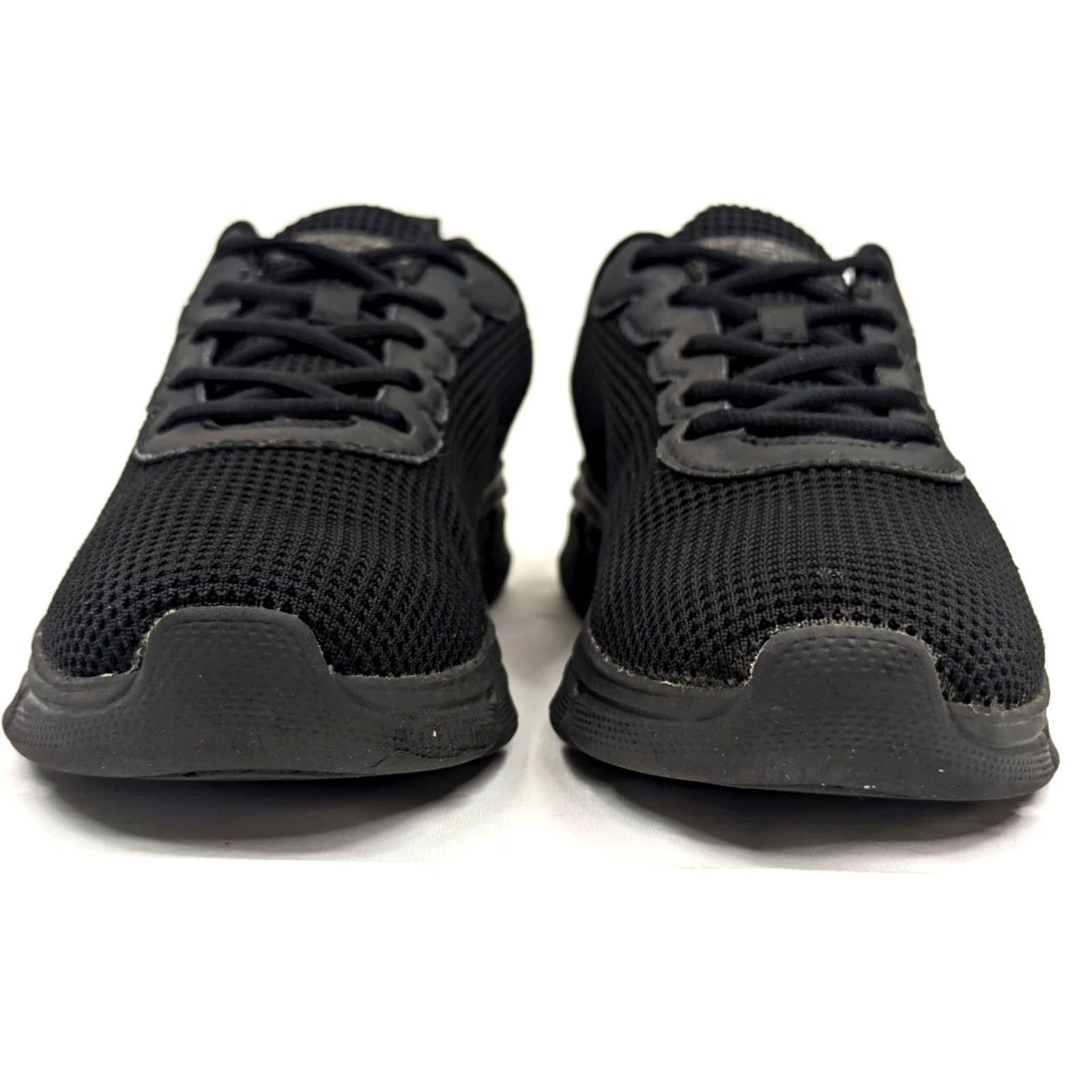 SKECHERS SKECHERS BOBS Sport B Flex Visionary Essence Black Women 8.5 Vegan Knit Running Athletic Logo Sneakers Shoes Size US 9 / IT 39 - 2 Thumbnail
