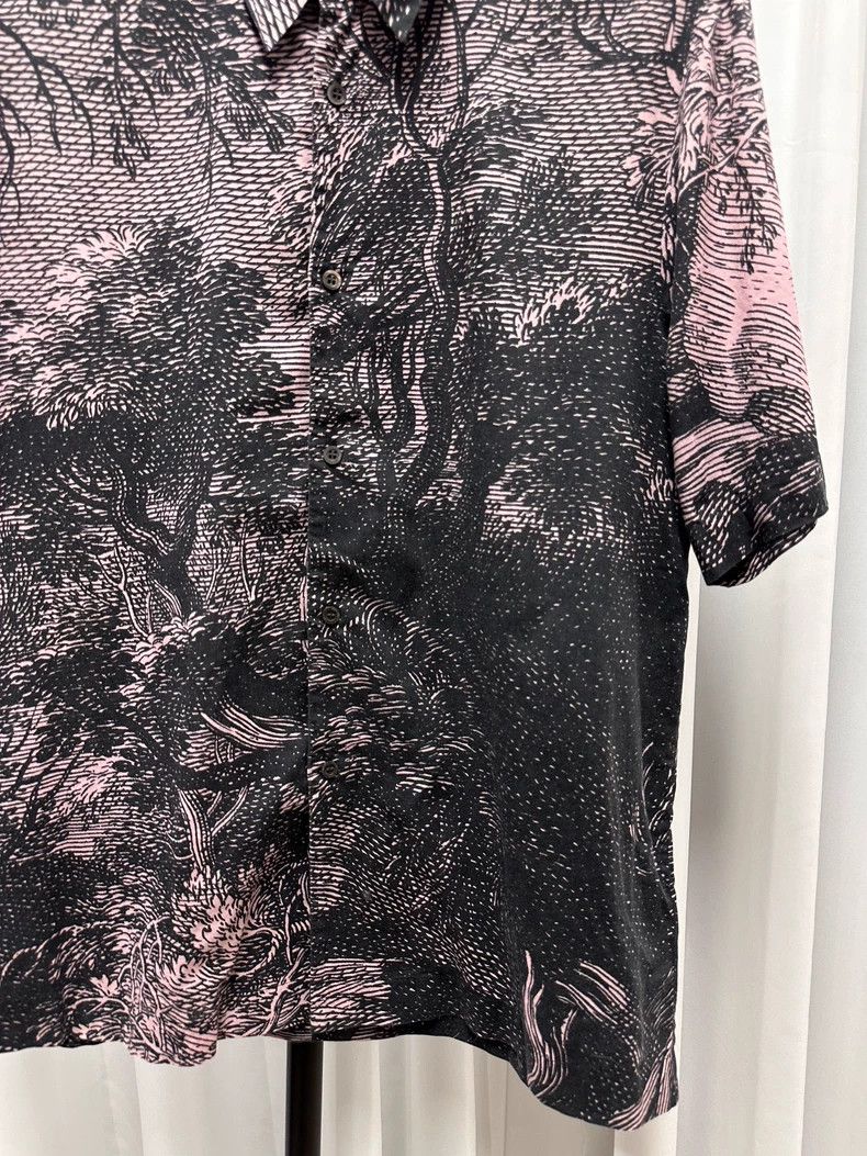 Dries Van Noten Dries Van Noten Oil Painting Shirt 2502-Nextarrow Size US S / EU 44-46 / 1 - 3 Thumbnail