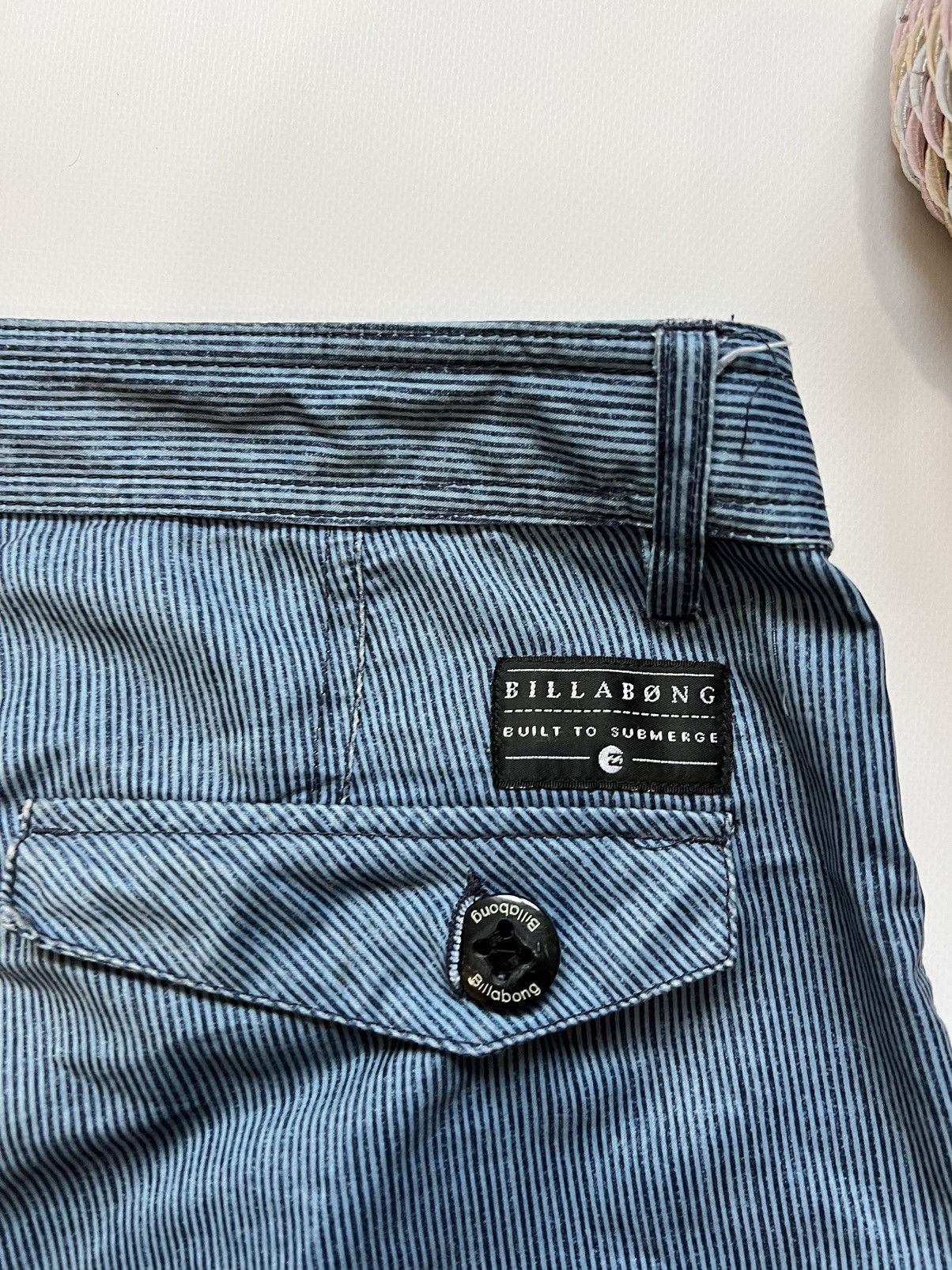 Billabong 🏄Billabong Surf Shorts Vintage Big Logo 90s Size US 34 / EU 50 - 3 Thumbnail