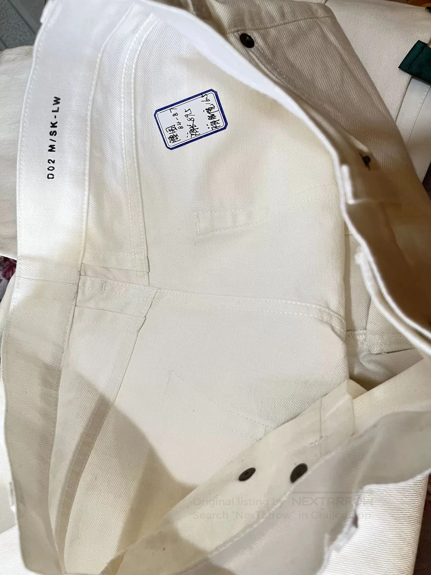 Saint Laurent Paris Saint Laurent White Jeans. Size US 32 / EU 48 - 6 Thumbnail