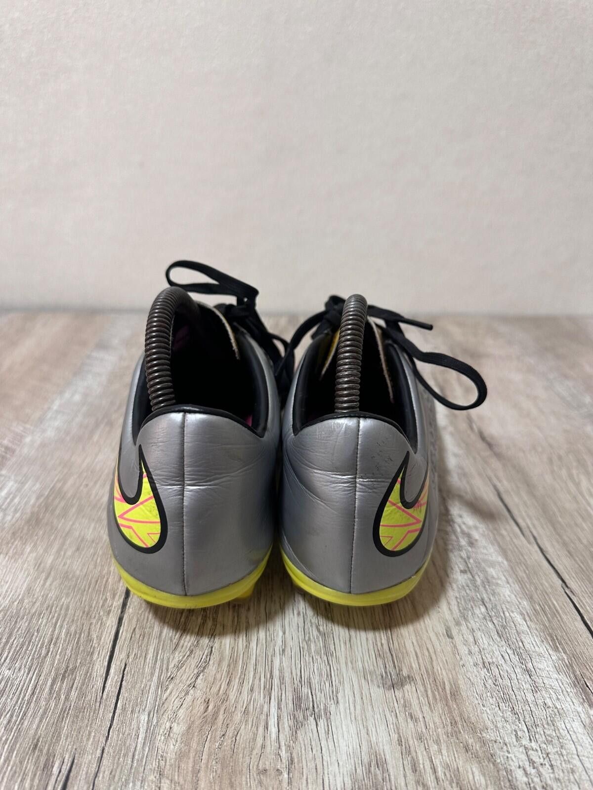 Nike Nike Hypervenom Neymar 2014 Silver Liquid Diamond US Size 7 Size US 7 / EU 40 - 5 Thumbnail