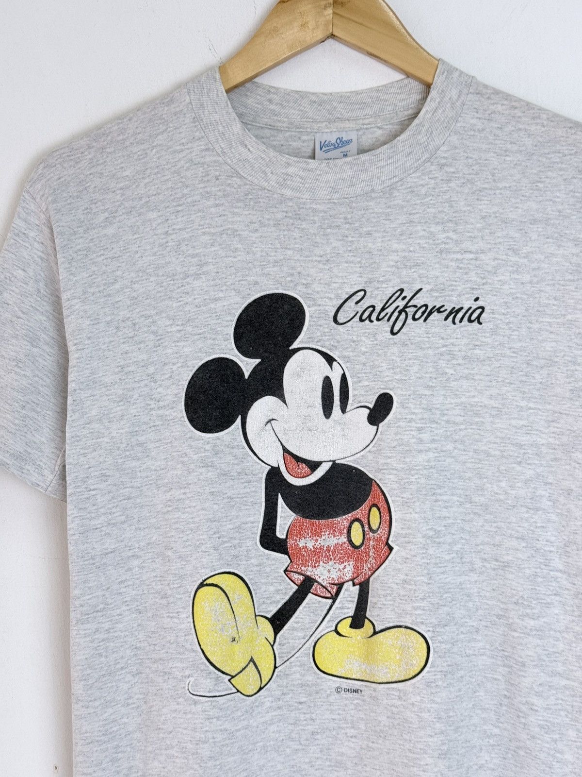 Velva Sheen 90’s Mickey Mouse By Velva Sheen Size US M / EU 48-50 / 2 - 2 Thumbnail