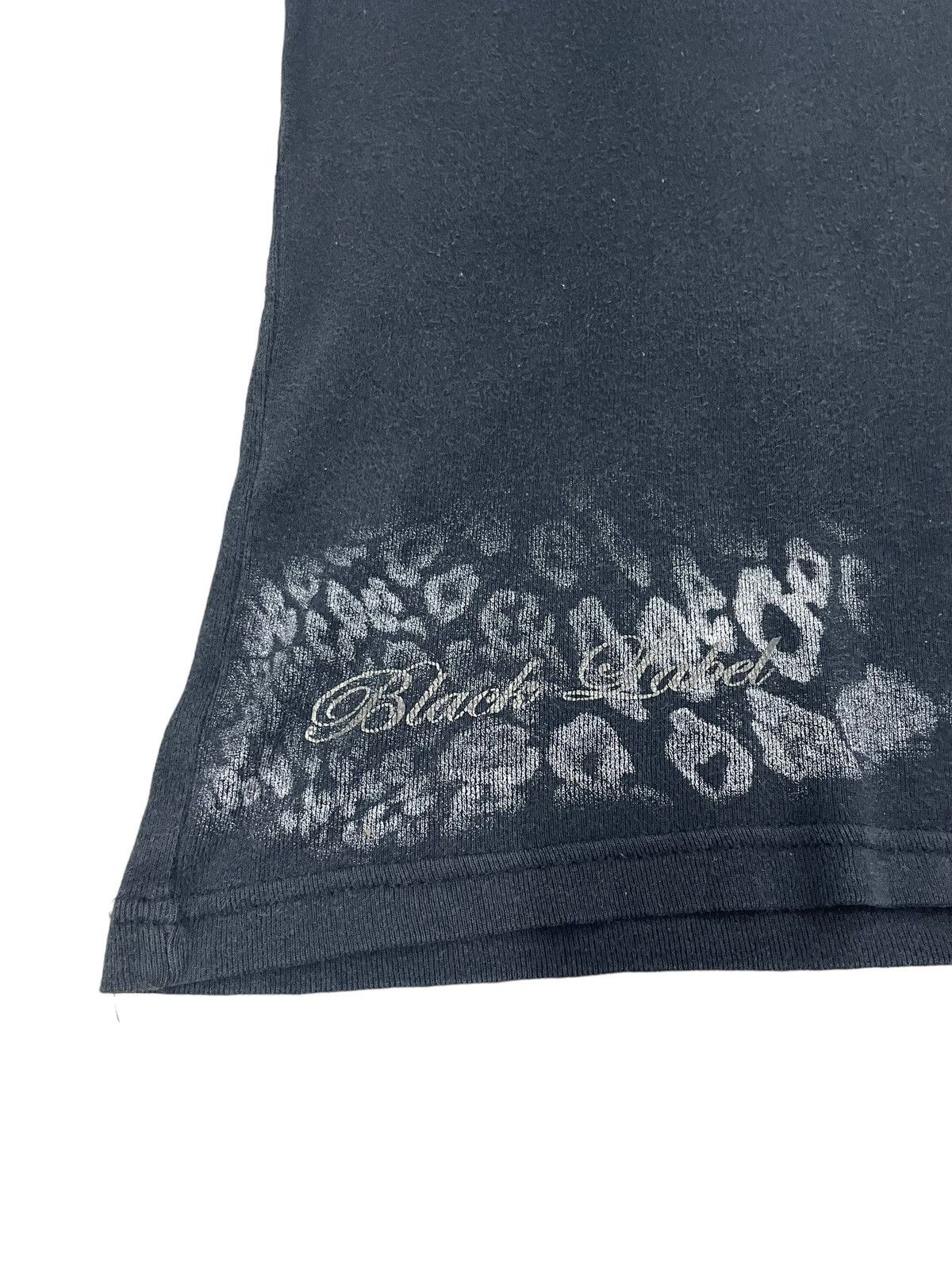 If Six Was Nine Bernings Sho Japan Tank Top Faded Navy Size US XS / EU 42 / 0 - 4 Thumbnail