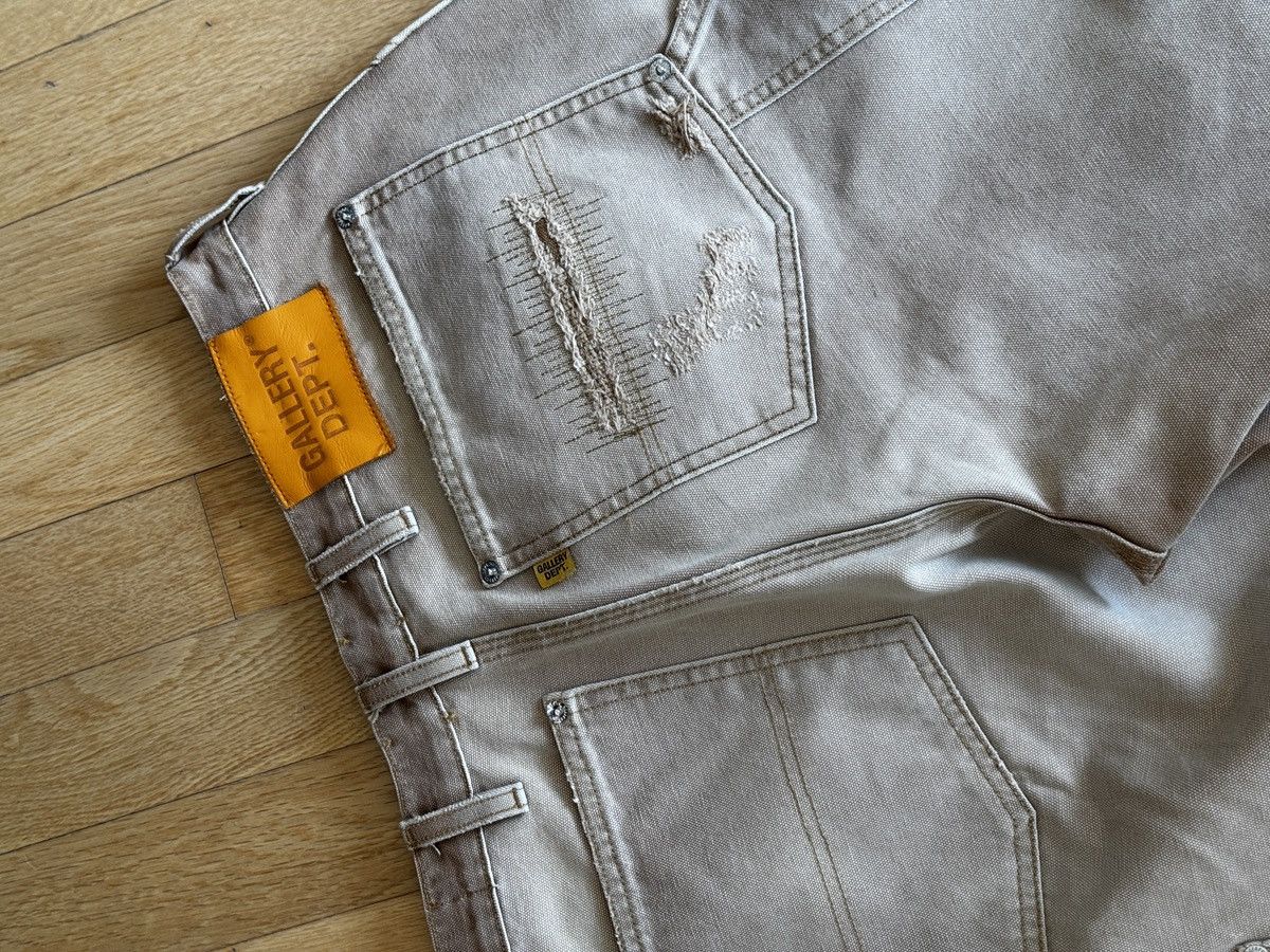 Gallery Dept. Gallery Dept Branko Carpenter Pants Tan 34/34 Size US 34 / EU 50 - 7 Thumbnail