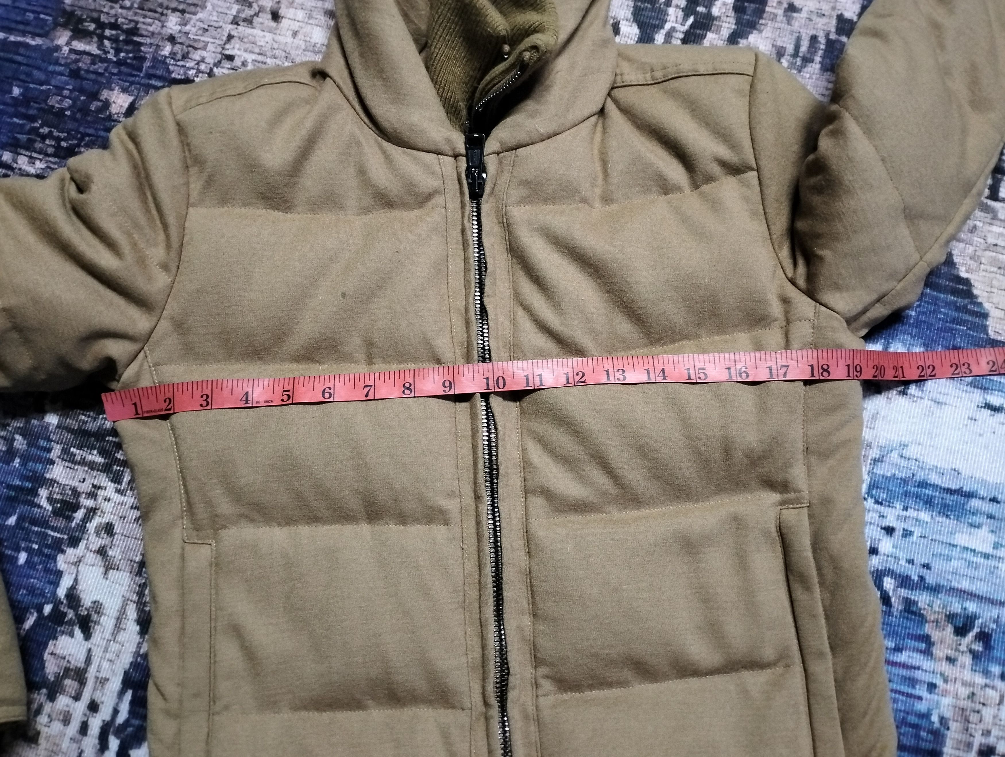 AKM AKM Wool Down Jacket Double Zipper Rare Design Size US S / EU 44-46 / 1 - 17 Thumbnail