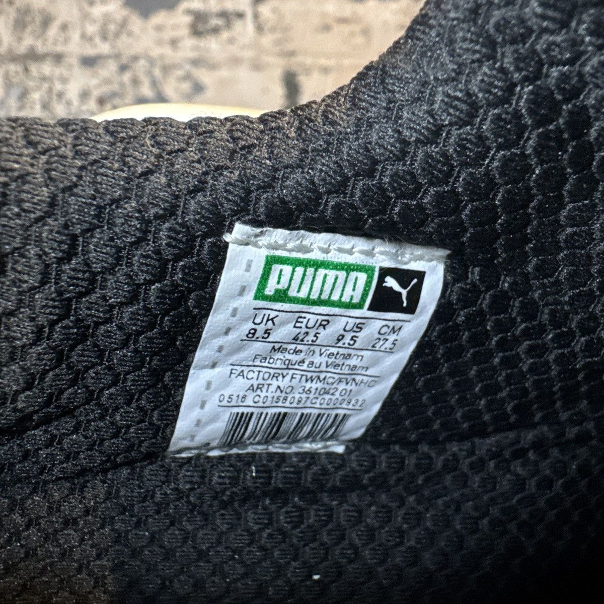 Filling Pieces × Puma Puma Blaze Of Glory Strap Filling Pieces Black Sz 9.5 Size US 9.5 / EU 42-43 - 6 Thumbnail