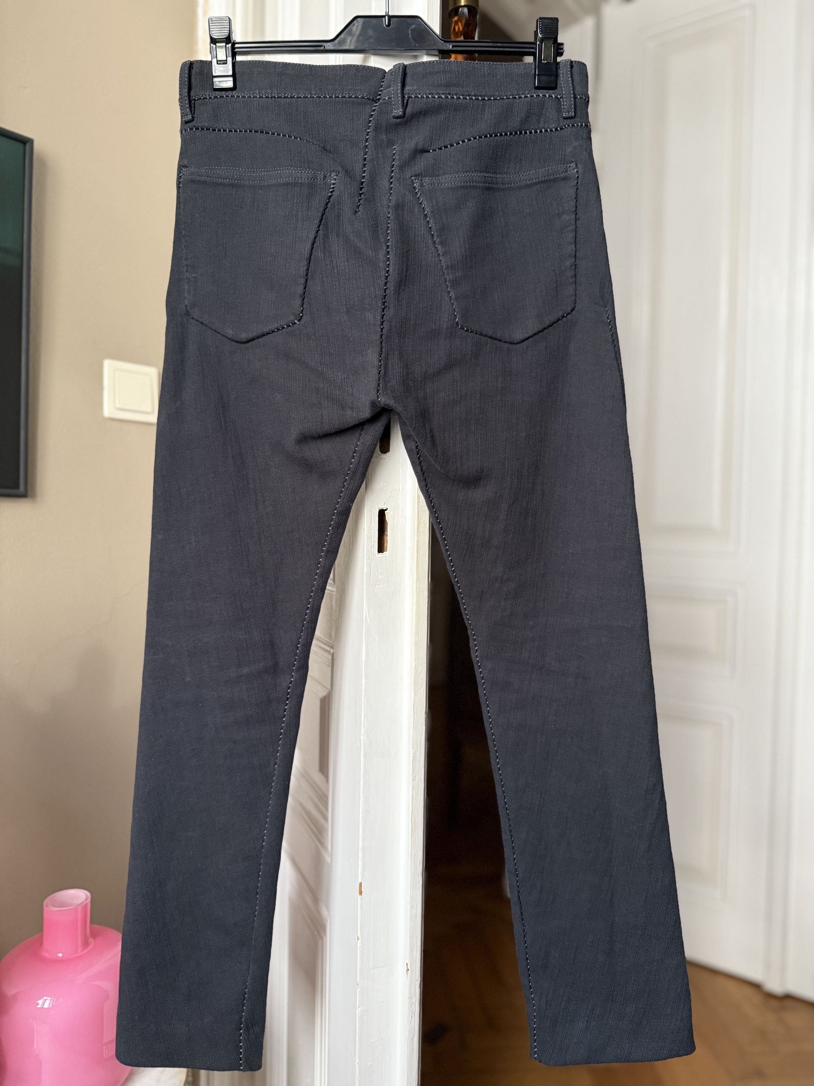 Carol Christian Poell Carol Christian Poell "Dead End" Jeans -WORN ONCE SIZE 48 Size US 32 / EU 48 - 2 Thumbnail