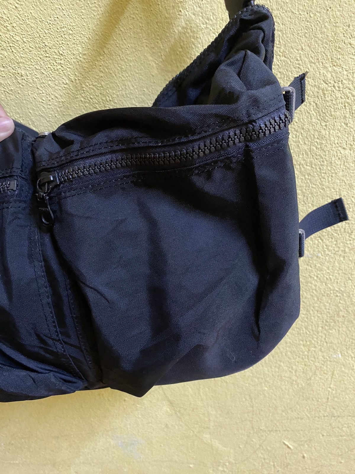 Y's × Yohji Yamamoto Y’saccs multi pocket shoulder 💼 Size ONE SIZE - 12 Thumbnail