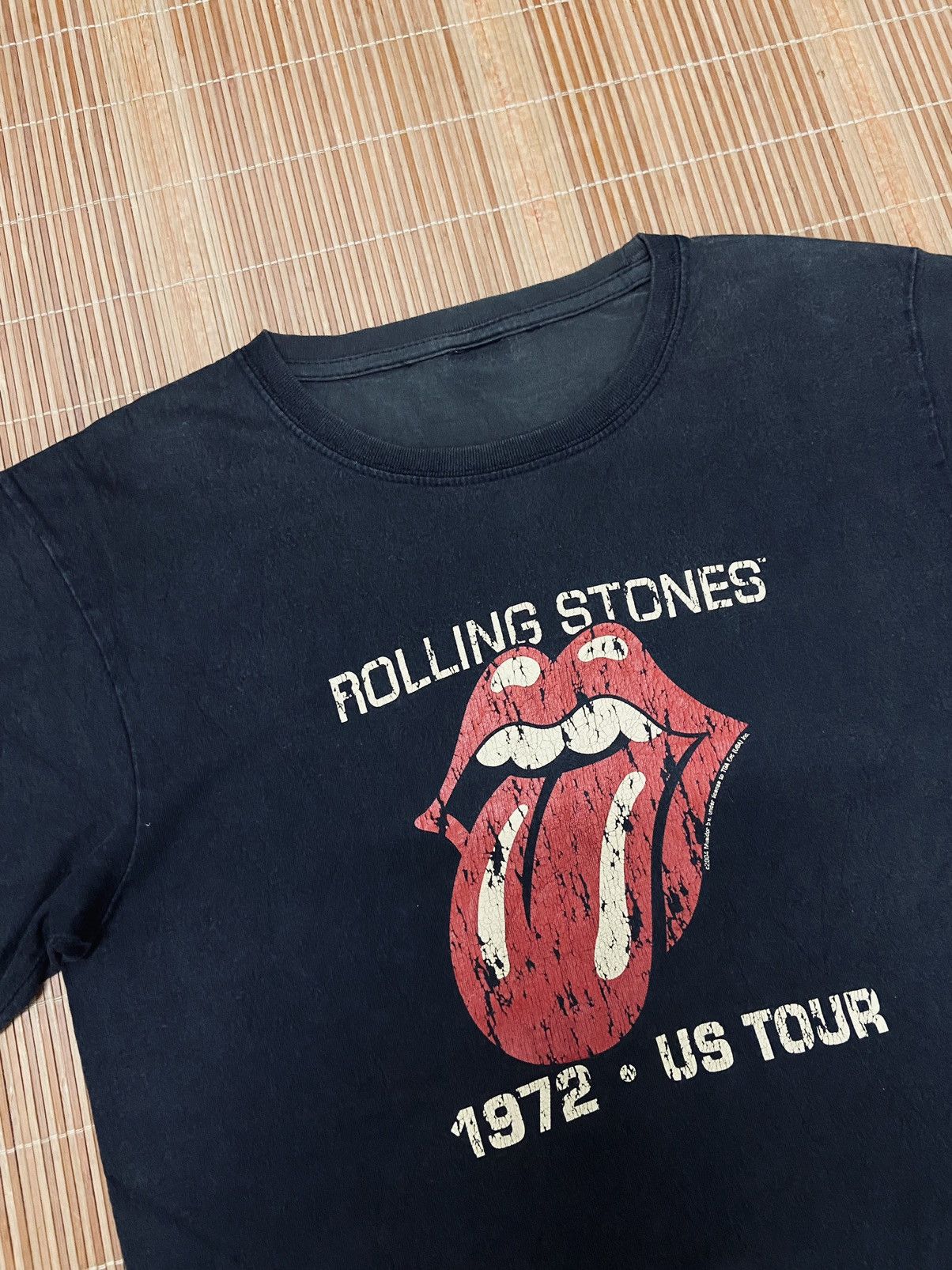 The Rolling Stones VINTAGE ROLLING STONES 1972 US TOUR TEE Size US S / EU 44-46 / 1 - 5 Thumbnail