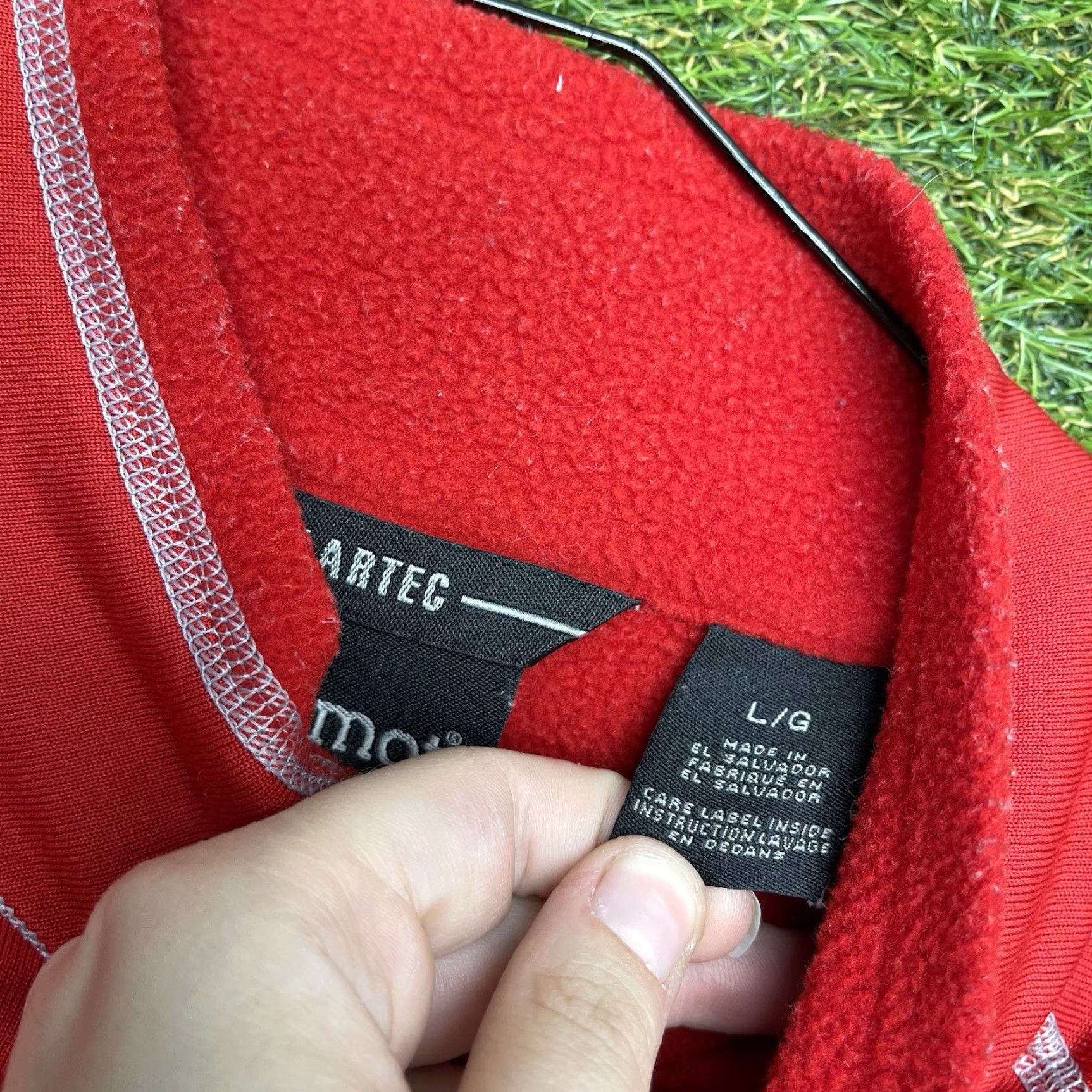 Marmot Marmot Jacket Womens L Red Full Zip Fleece Polartec Cotton Blend Outdoor Outdoor Casual Size L / US 10 / IT 46 - 6 Thumbnail