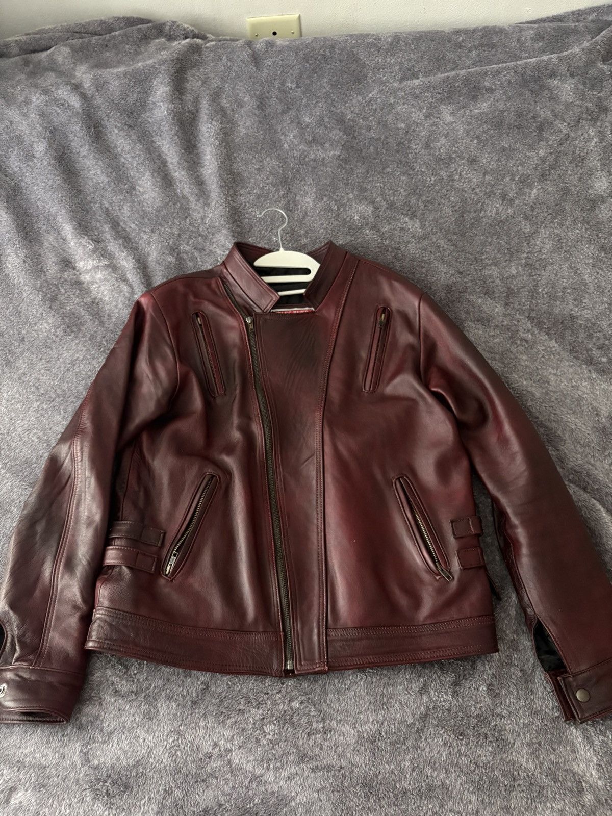 Artisanal Leather jacket