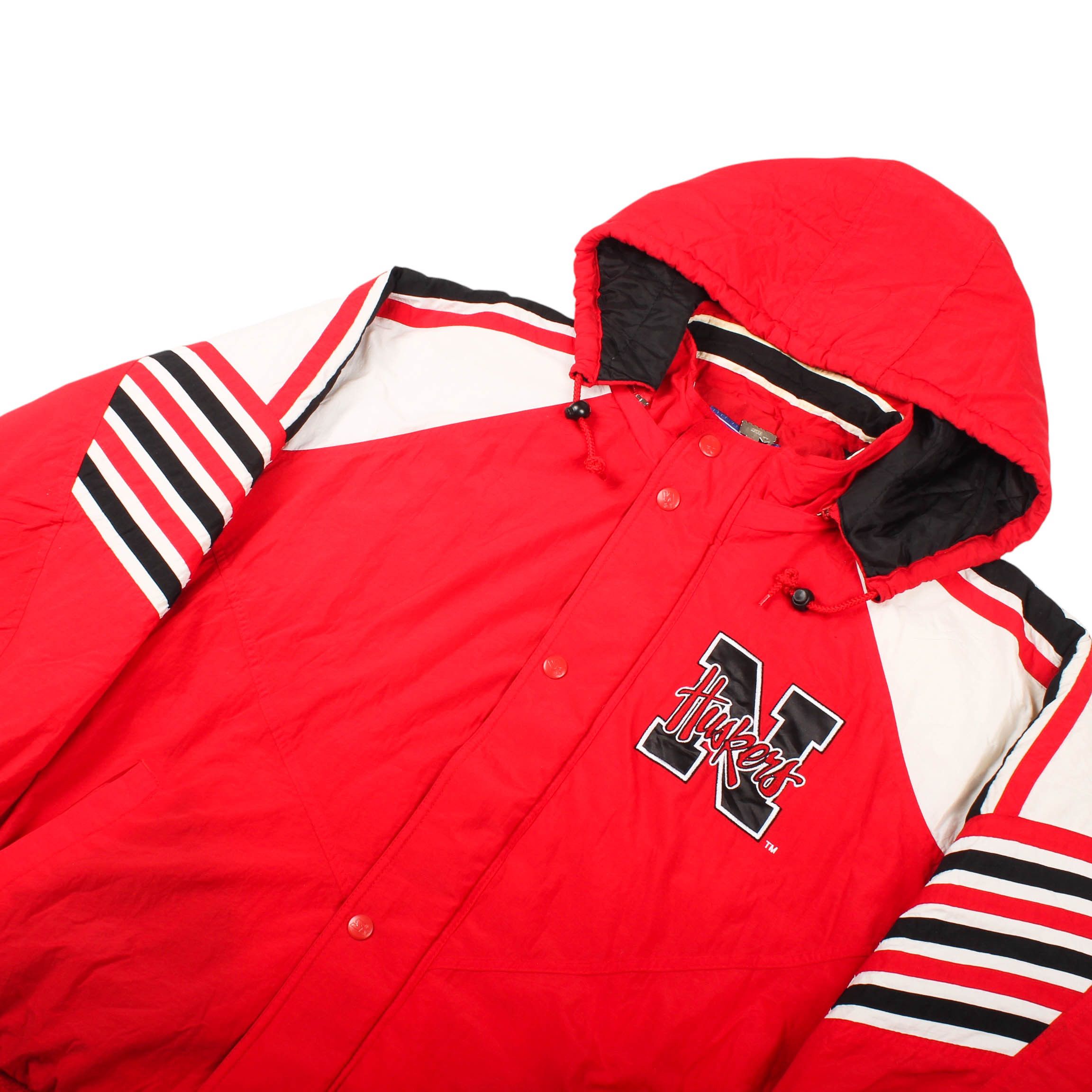 Starter Starter Nebraska Huskers Jacket NCAA College Football 90s Size US XL / EU 56 / 4 - 4 Thumbnail