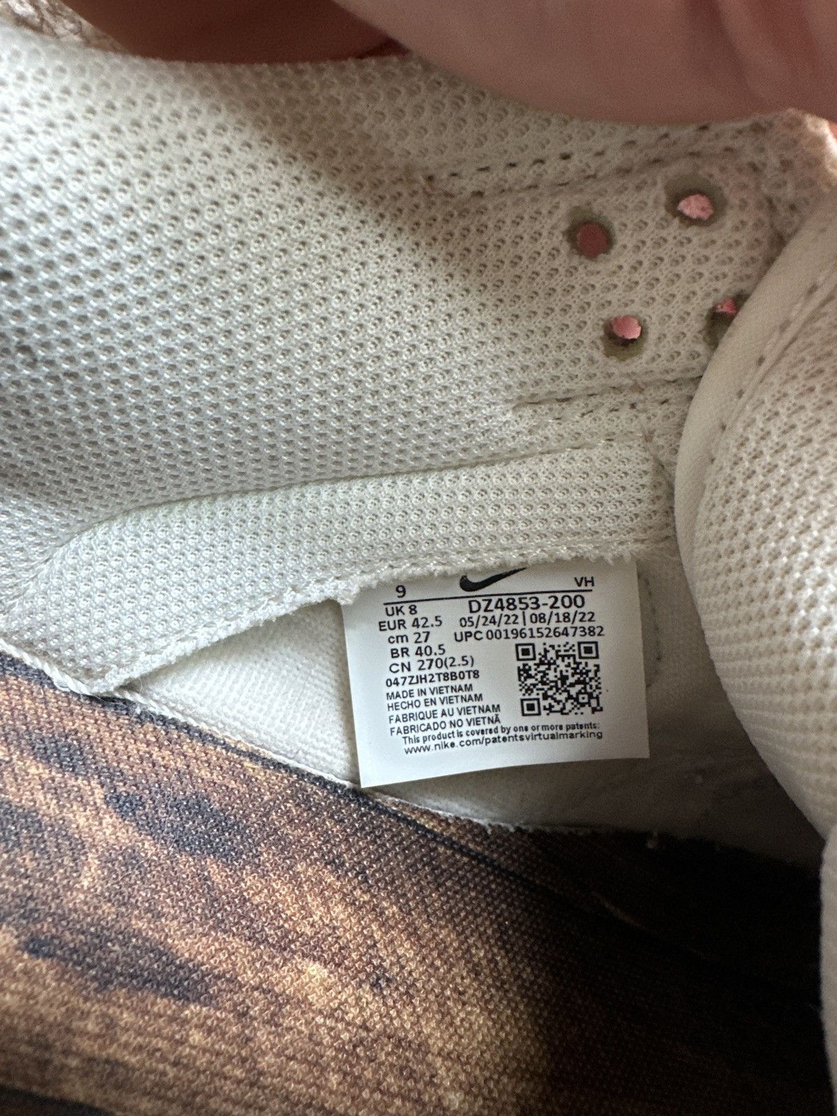 Nike Nike sesame dunks Size US 9 / EU 42 - 6 Thumbnail