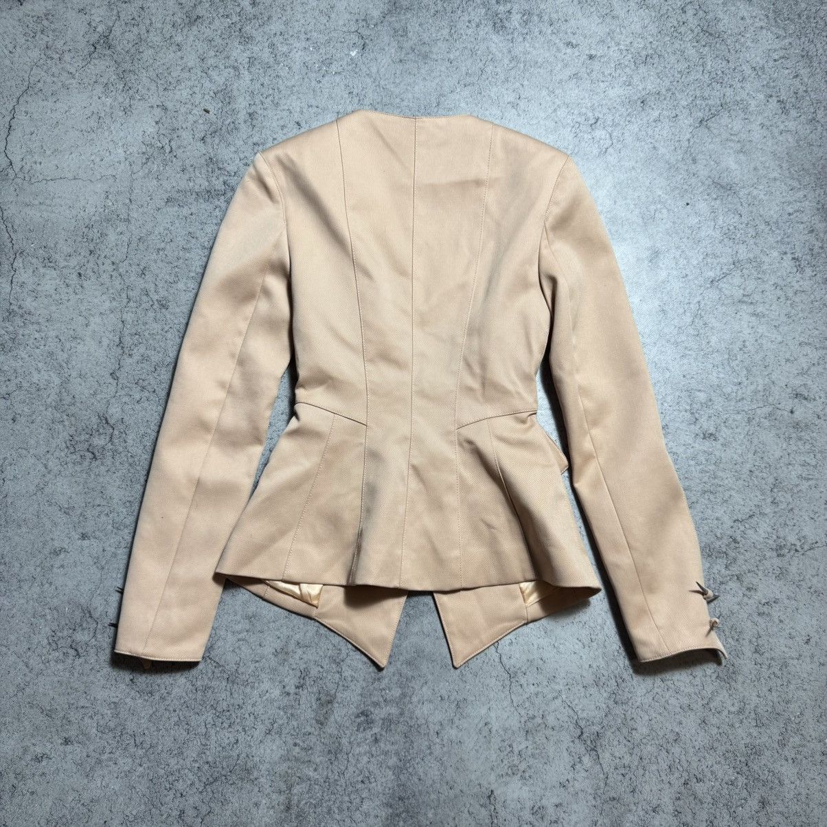 H&M × Mugler Rare Thierry Mugler x H&M Jacket Size XS / US 0-2 / IT 36-38 - 2 Thumbnail