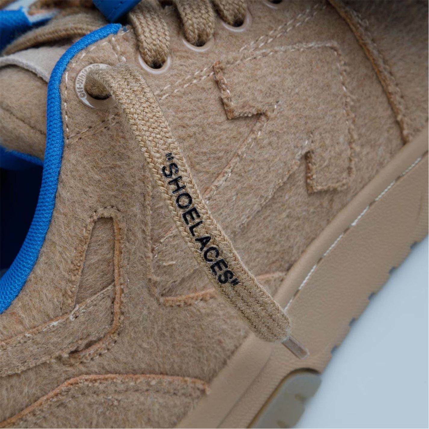 Off-White o1g2r1mq0125 Office Trainers in Camel Size US 6.5 / IT 36.5 - 7 Thumbnail