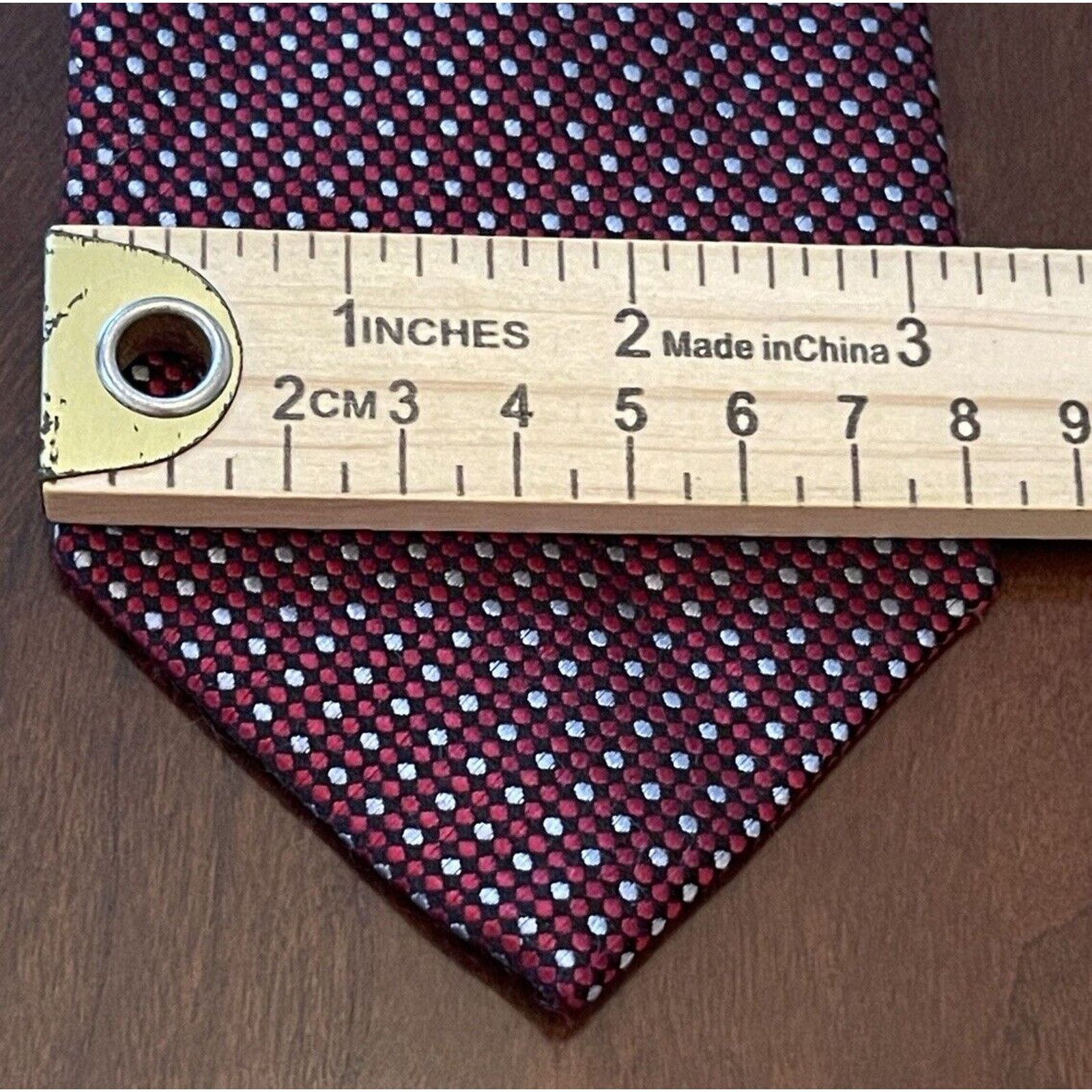 Geoffrey Beene Geoffrey Beene Hand Made 100% Silk Made In China Size ONE SIZE - 4 Thumbnail