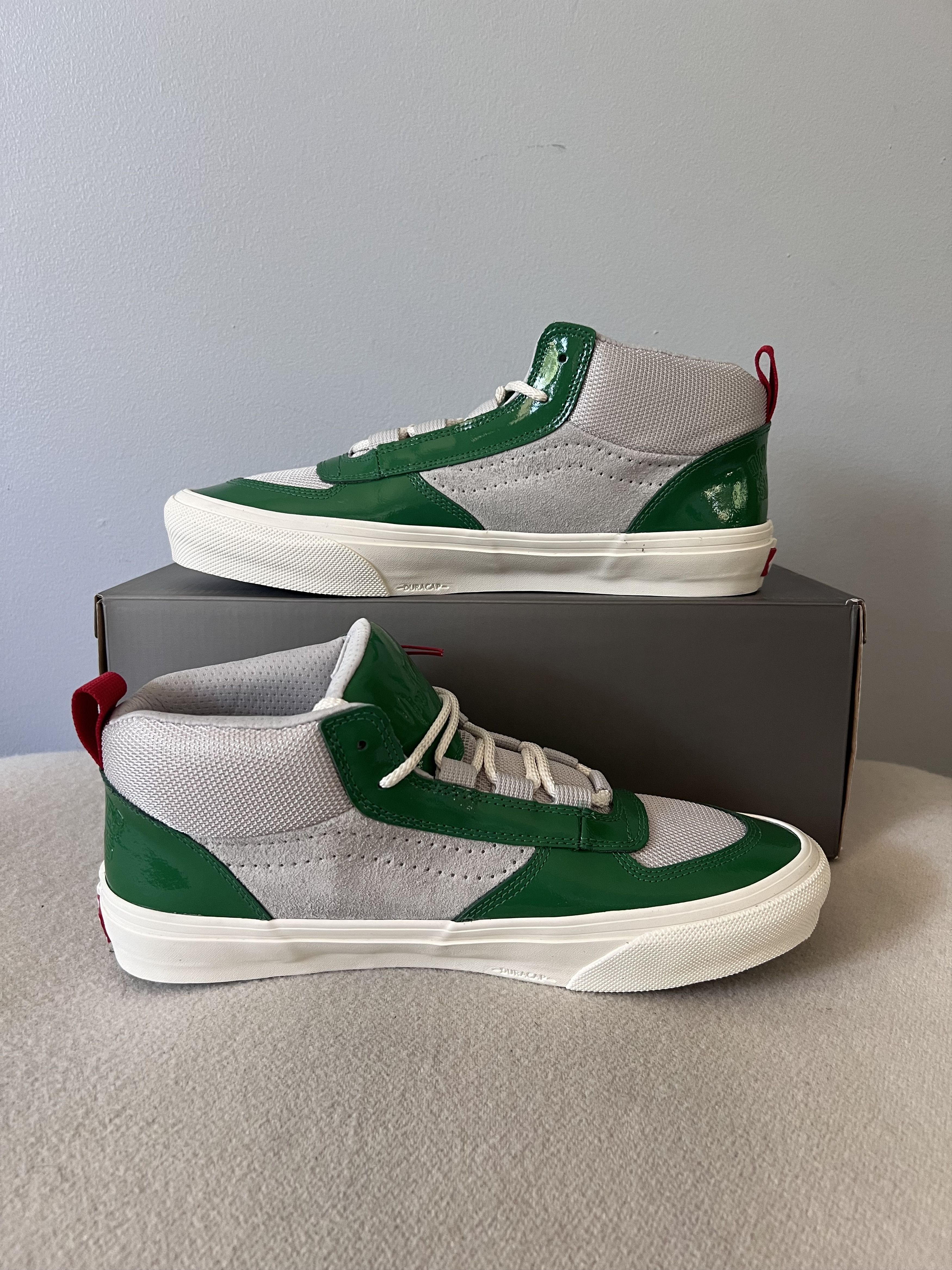 Quartersnacks Quartersnacks Vans Skate MC 96 in Green Size US 10 / EU 43 - 3 Thumbnail