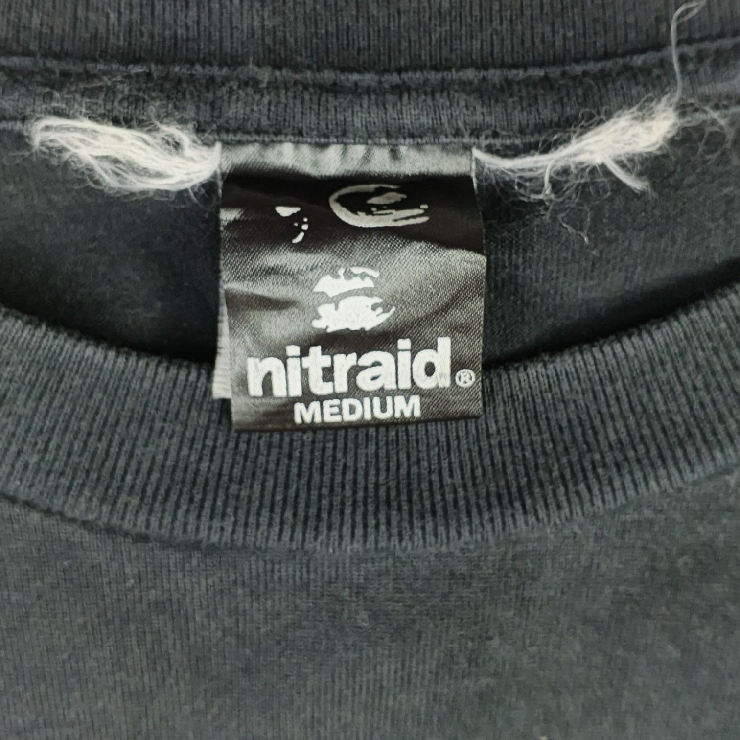 Nitraid Japan NITRAID Nude Girl Image Long Sleeve T-Shirt Size US M / EU 48-50 / 2 - 10 Thumbnail