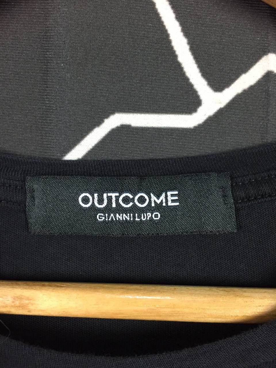 Vintage Gianni Lupo Outcome Andy Warhol MoMA Rejection Letter Tee Size US L / EU 52-54 / 3 - 11 Thumbnail