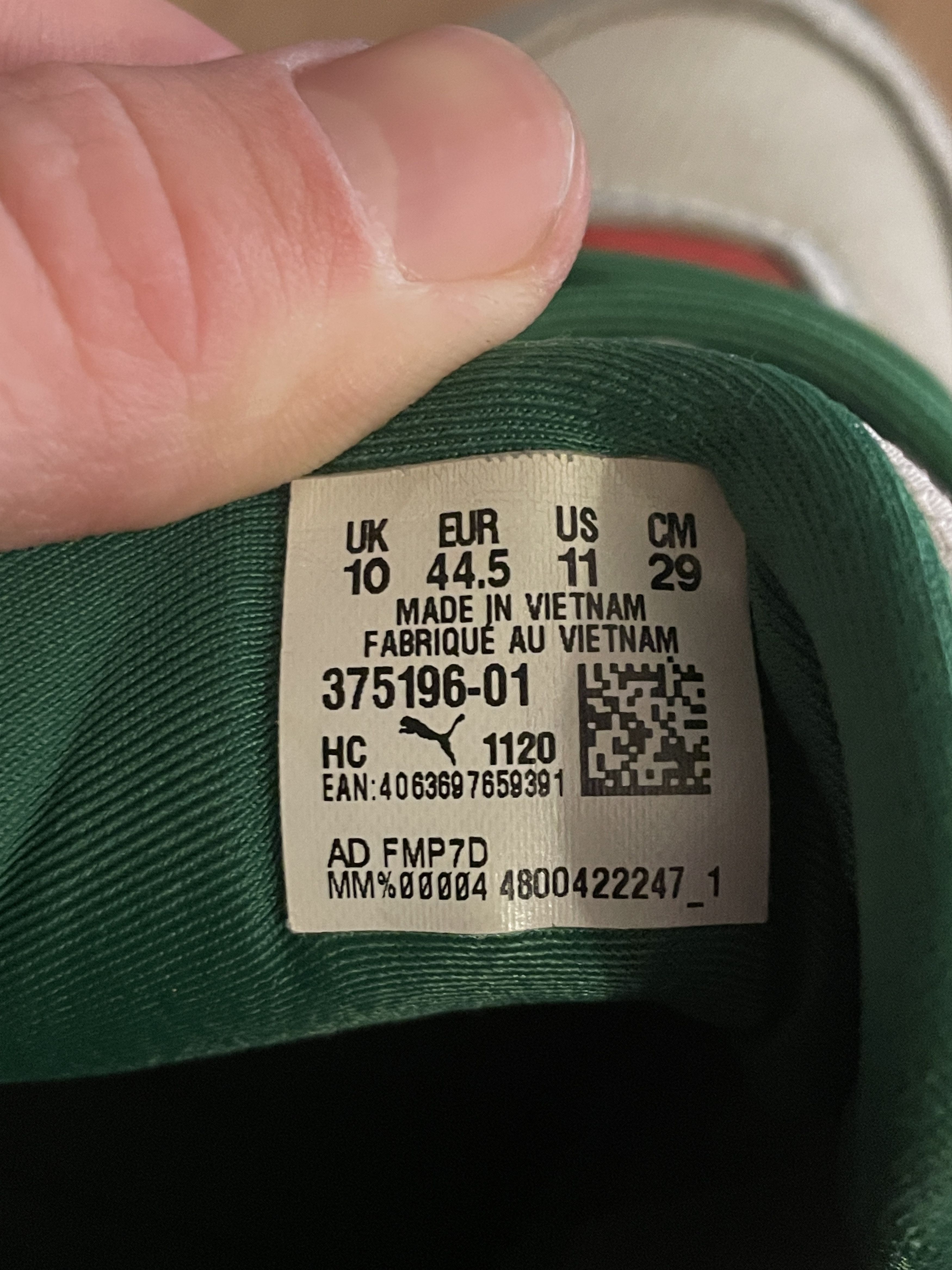Puma Puma Mirage Mox Michael Lau Size US 11.5 / EU 44-45 - 2 Thumbnail