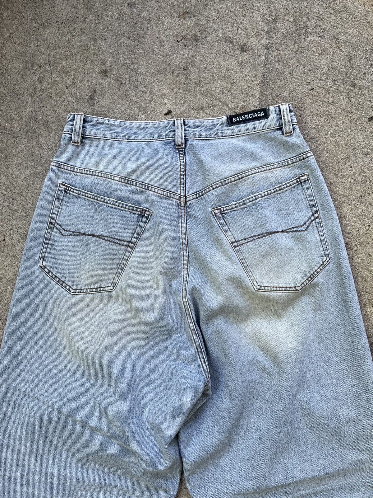 Balenciaga Balenciaga 2022 Baggy Jeans Size US 34 / EU 50 - 5 Thumbnail