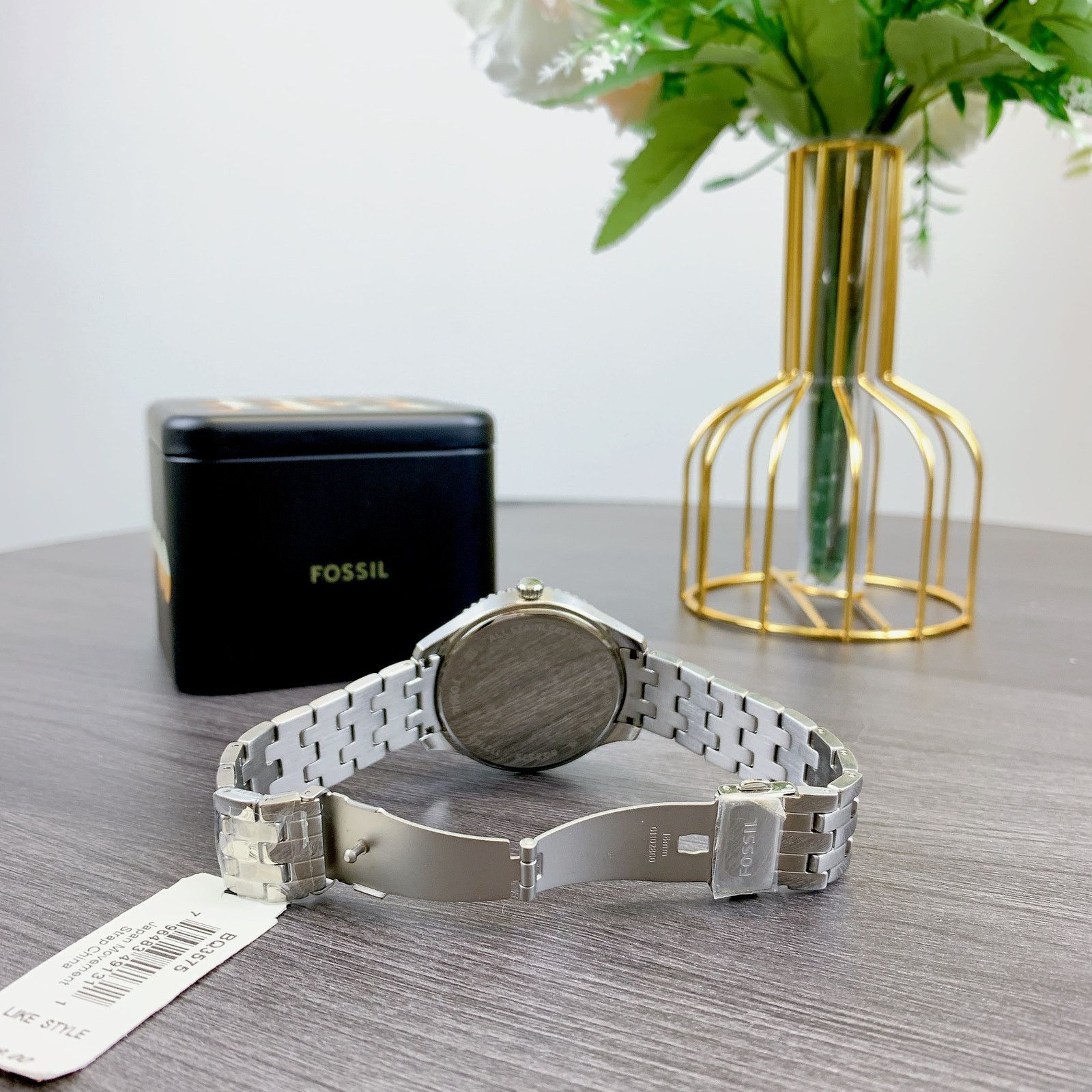 Fossil Fossil BQ3575 Redding Multifunction Stainless Steel Watch Size ONE SIZE - 5 Thumbnail