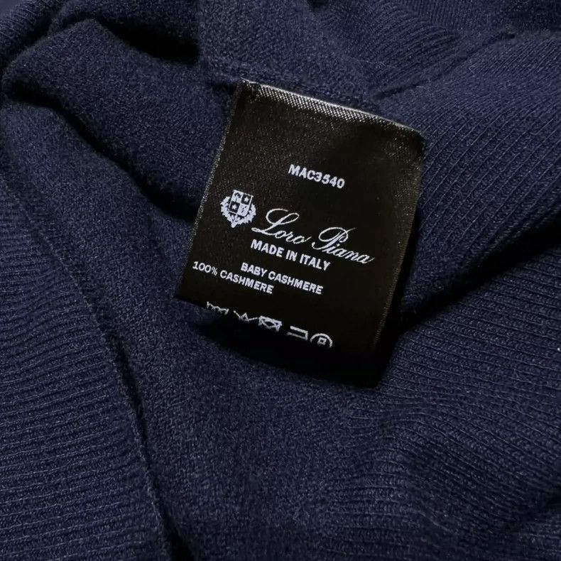 Loro Piana LORO PIANA Cashmere sweater Size US M / EU 48-50 / 2 - 8 Thumbnail