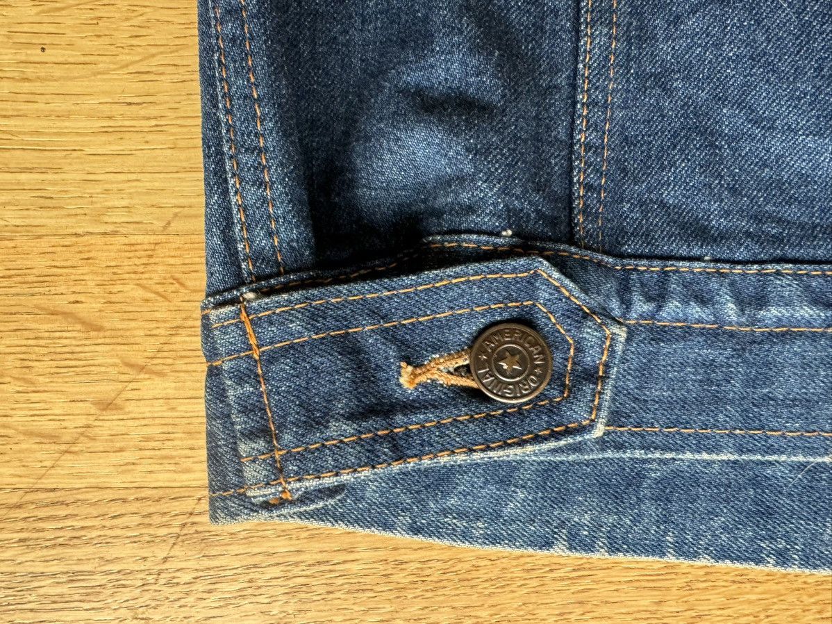 Salvage × Vintage VTG 1970‘s Selvedge Right On/Elder M.F.G Jacket Size US L / EU 52-54 / 3 - 13 Thumbnail