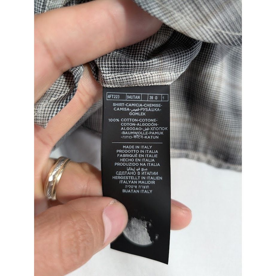 Tom Ford o1rshd1 Shirt in Multicolor Size US S / EU 44-46 / 1 - 15 Thumbnail