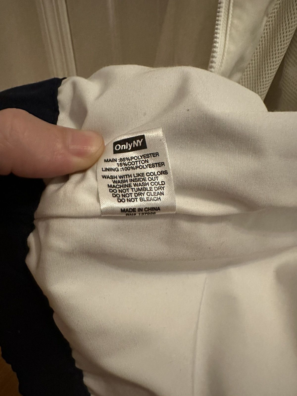 Only NY Only NY Windbreaker Size US M / EU 48-50 / 2 - 6 Thumbnail