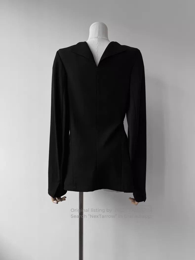 Yohji Yamamoto Yohji Yamamoto 12SS Wool Jacket Size US S / EU 44-46 / 1 - 6 Thumbnail