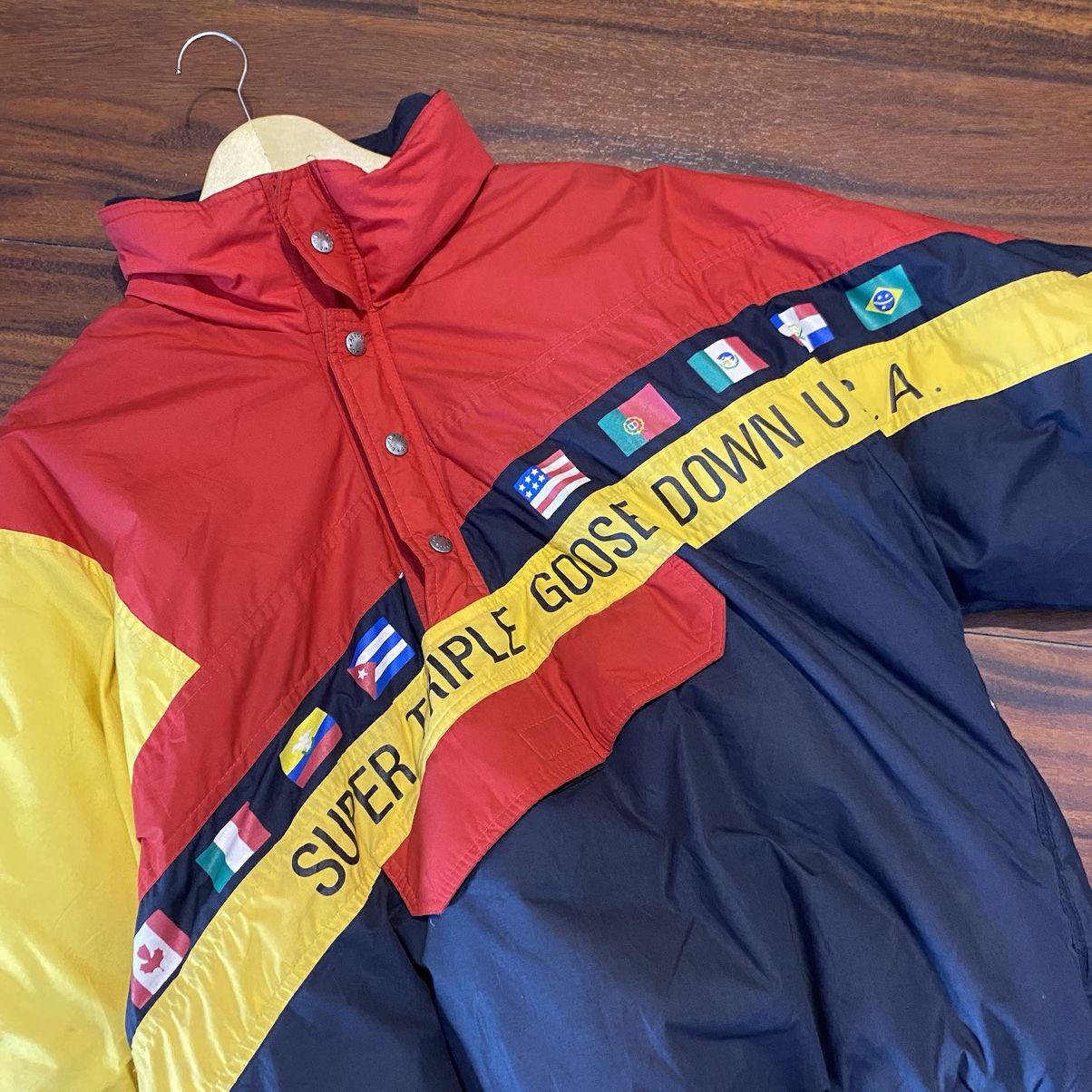 Vintage vintage super triple goose Size US XL / EU 56 / 4 - 2 Thumbnail