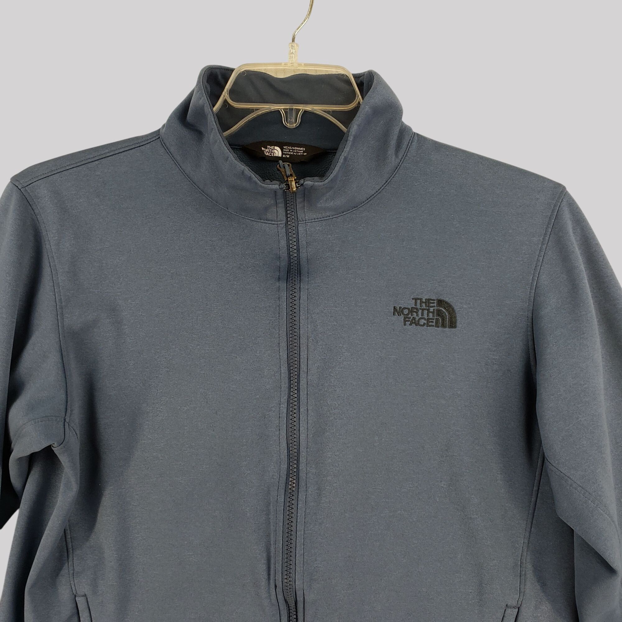 The North Face The North Face Full-Zip Blue Jacket Lightweight Fleece-Lined Size US M / EU 48-50 / 2 - 6 Thumbnail