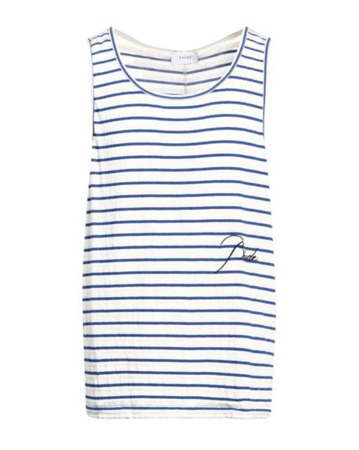 Rhude Rhude Striped Tank Size US M / EU 48-50 / 2 - 1 Thumbnail