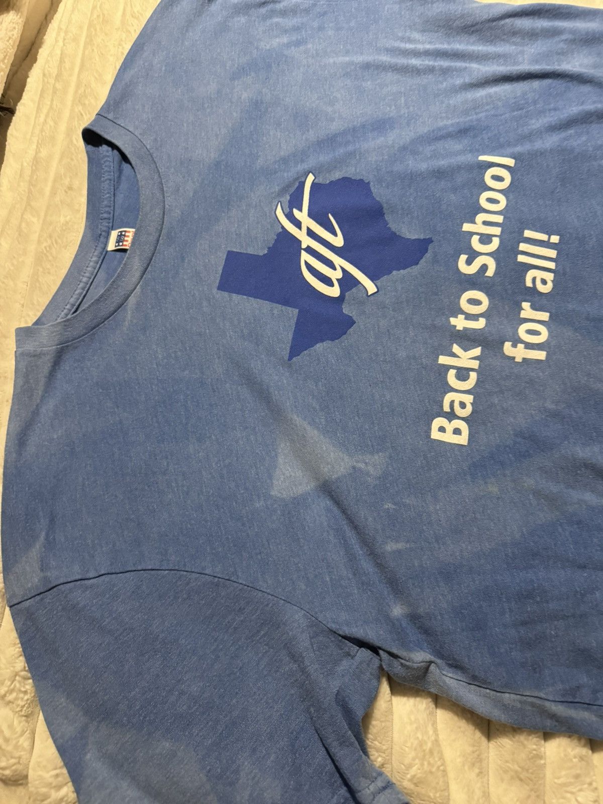 Vintage Texas sunfaded vintage thrashed super soft oversized tee Size US XXL / EU 58 / 5 - 16 Thumbnail
