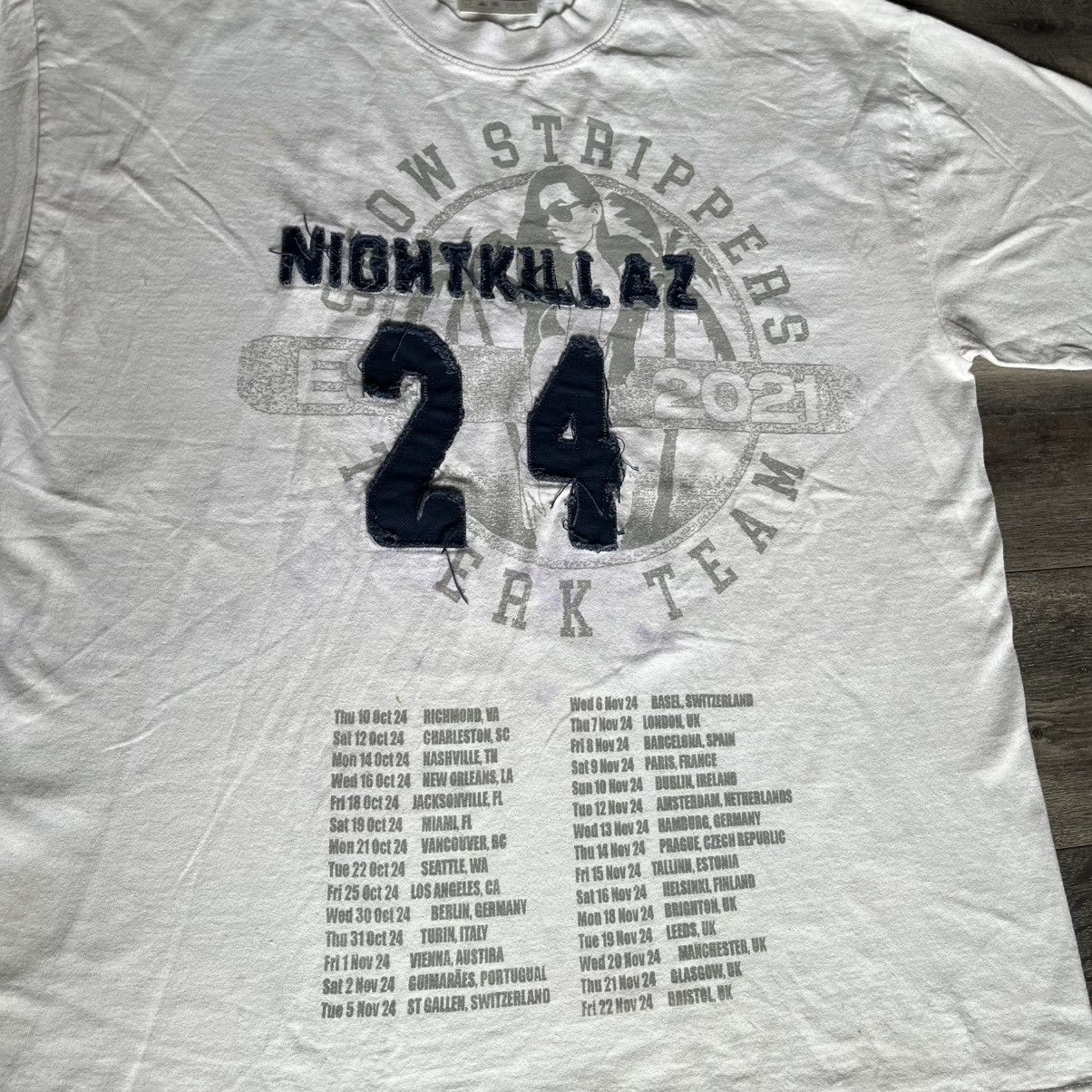 Online Ceramics Snow Strippers x Online Ceramics North America 2024 Tour Tee Size US L / EU 52-54 / 3 - 3 Thumbnail