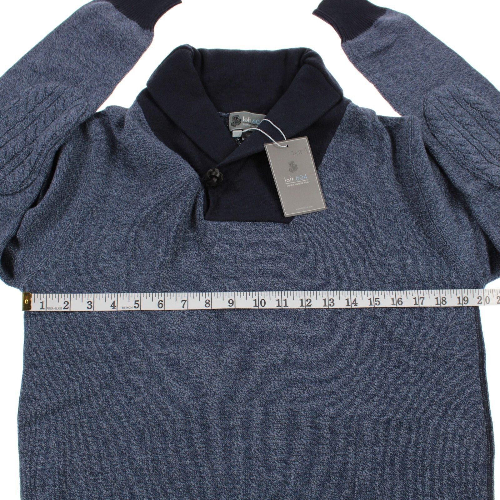 Other Loft 604 Sweater Size US S in Blue Size US S / EU 44-46 / 1 - 5 Thumbnail