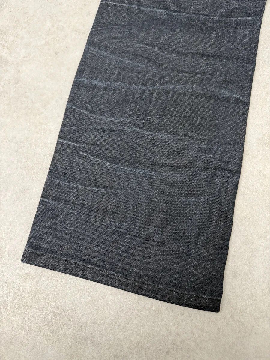 Diesel Diesel Black Stretch Biker Denim Jeans Size US 32 / EU 48 - 7 Thumbnail