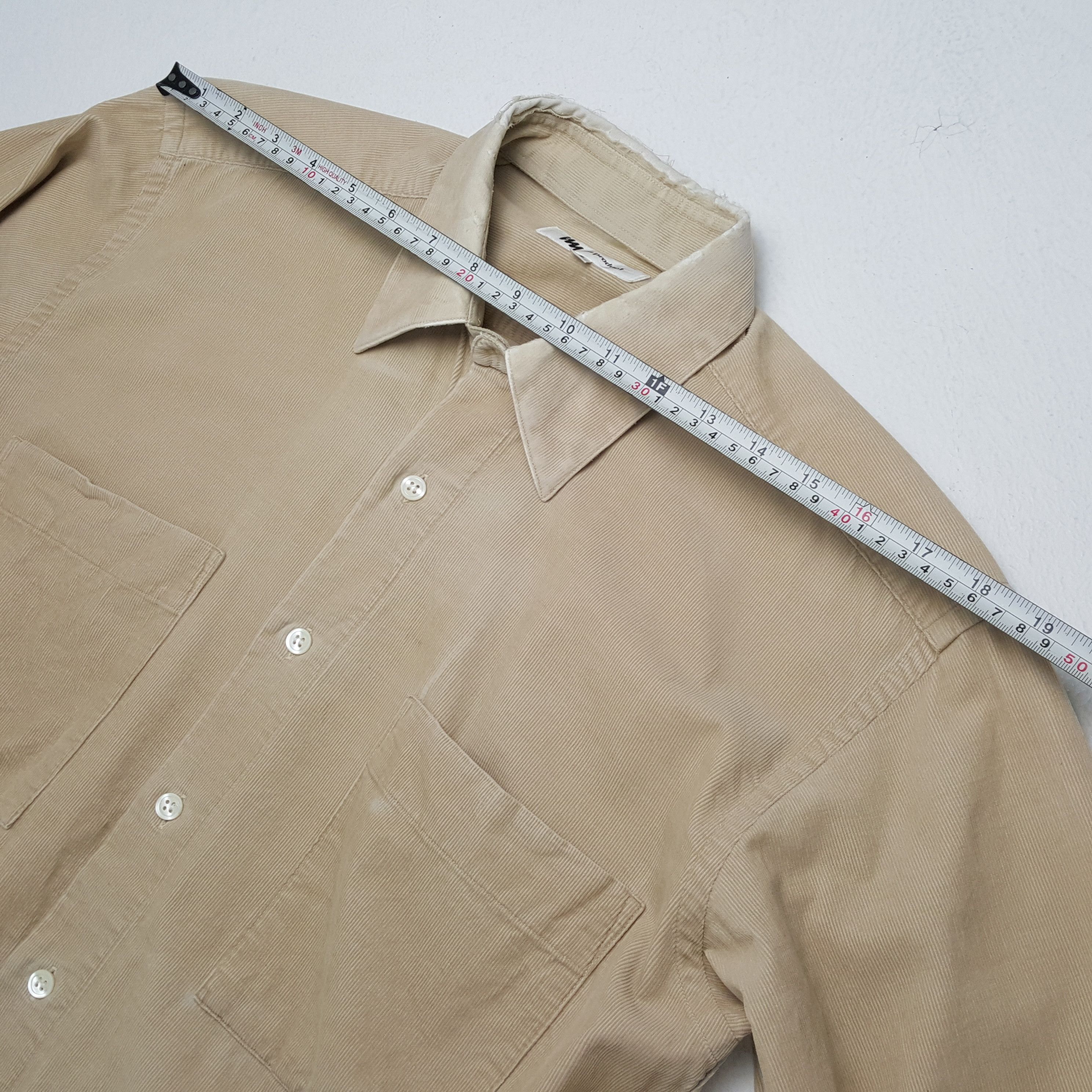 Issey Miyake × Japanese Brand × Vintage Vintage IM ISSEY MIYAKE Japanese Designer Distressed Shirts Size US S / EU 44-46 / 1 - 4 Thumbnail