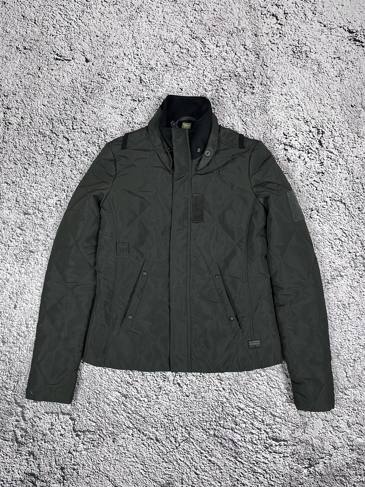 G-Star Vintage Y2K G Star Avity Keaton Overshirt light jacket Size XS / US 0-2 / IT 36-38 - 2 Thumbnail
