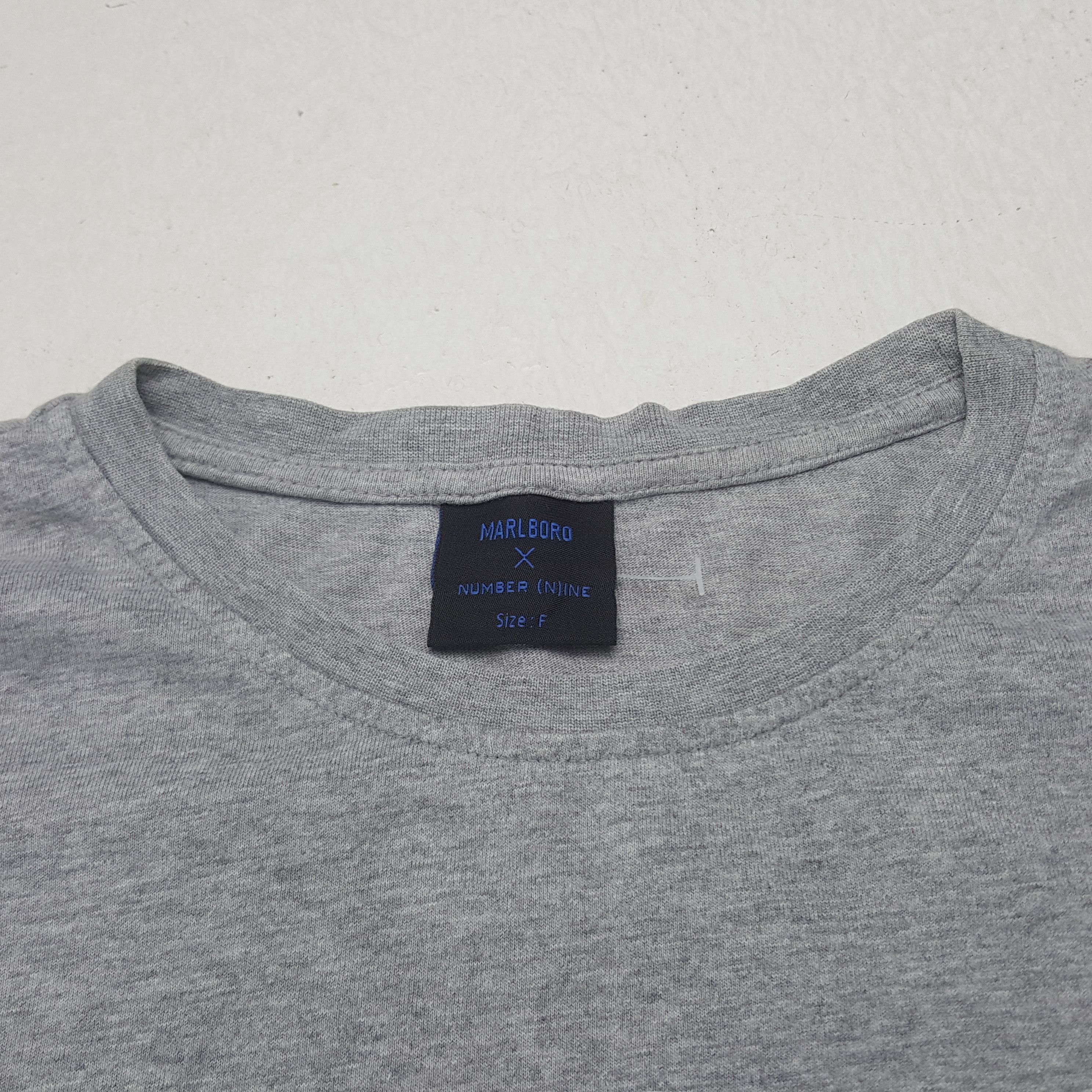Number (N)ine Vintage Number (N)ine Japanese Brand Tshirt C285N51 Size US M / EU 48-50 / 2 - 5 Thumbnail